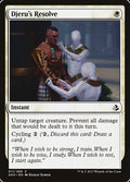 Djeru's Resolve – Common Magic: The Gathering card from Amonkhet (#11)