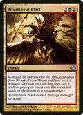 Bituminous Blast – Uncommon Magic: The Gathering card from Planechase 2012 (#83)