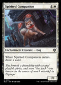 Spirited Companion – Common Magic: The Gathering card from Bloomburrow Commander (#155)