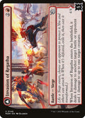 Invasion of Regatha // Disciples of the Inferno – Uncommon Magic: The Gathering card from March of the Machine (#148)