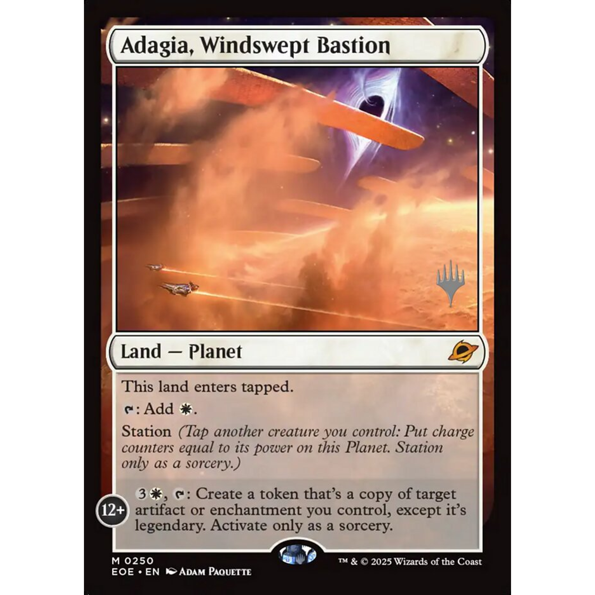 Adagia, Windswept Bastion (PEOE 250p) — Moore Collectables UK