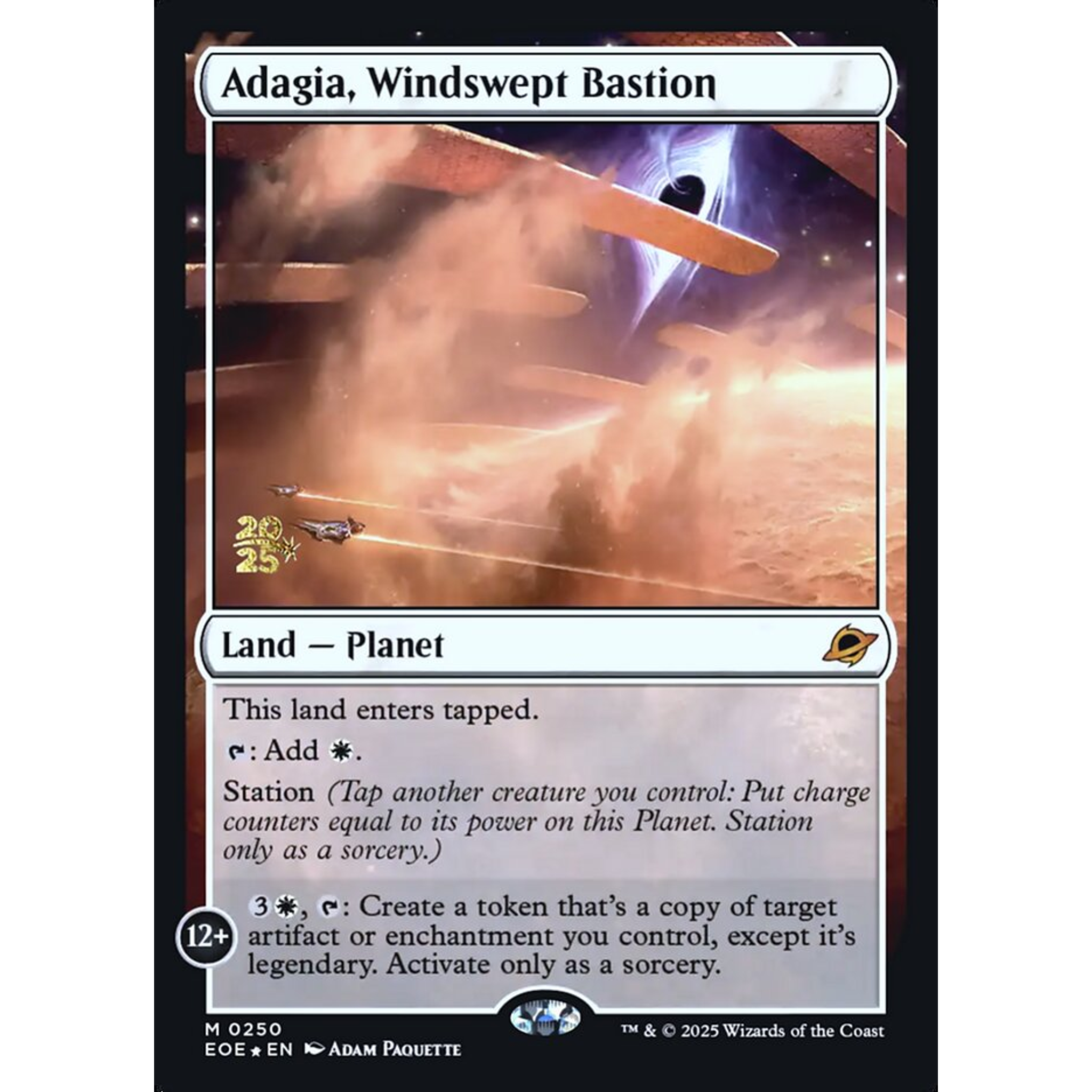 Adagia, Windswept Bastion (PEOE 250s) — Moore Collectables UK