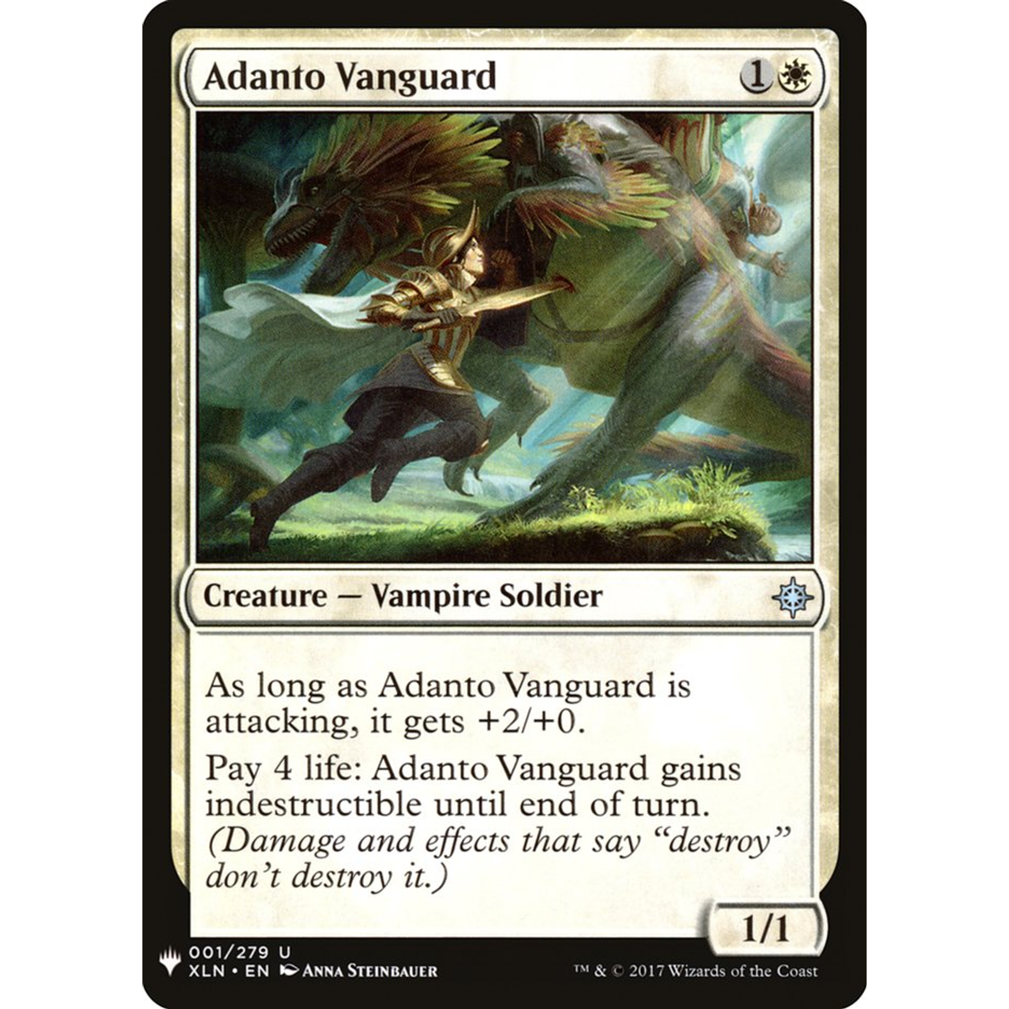 Adanto Vanguard (PLST XLN-1) — Moore Collectables UK