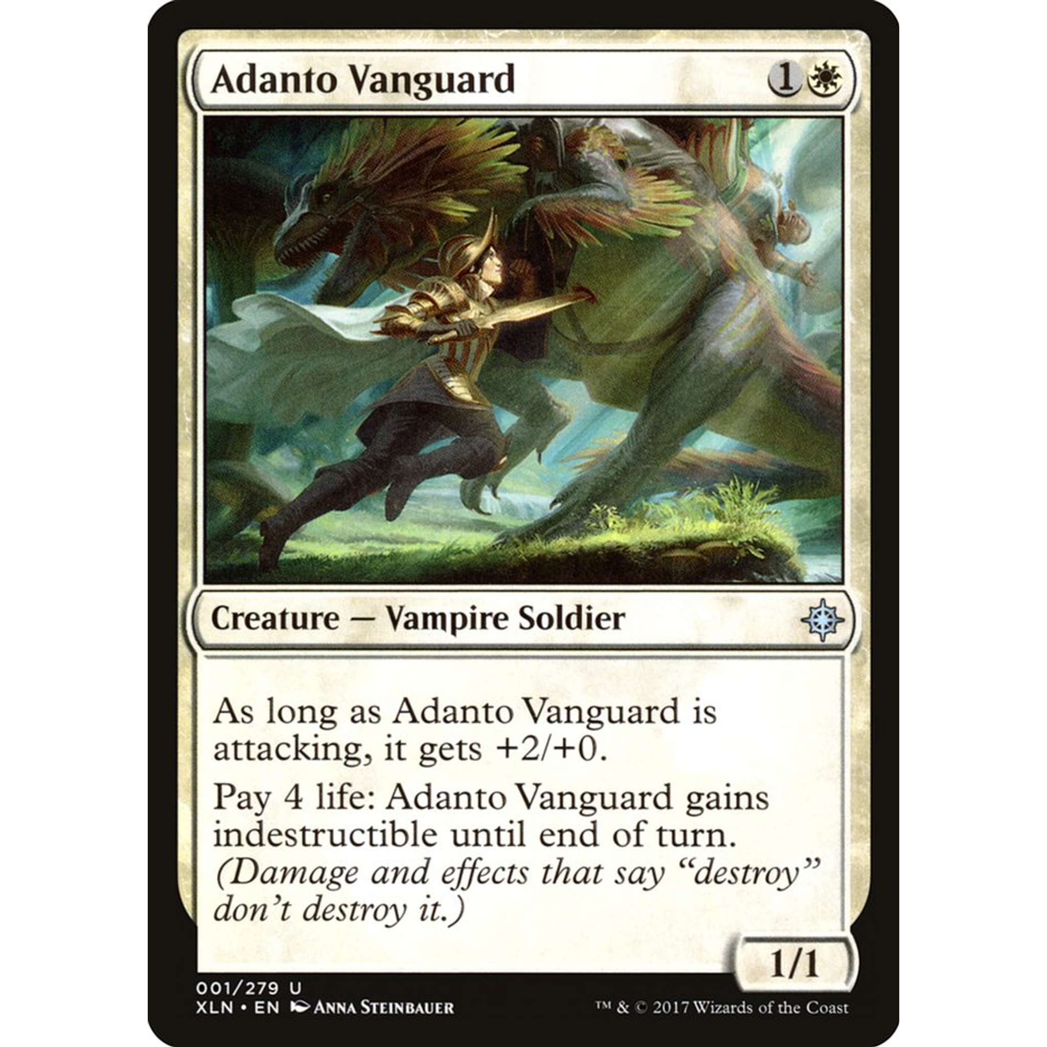 Adanto Vanguard (XLN 1) — Moore Collectables UK