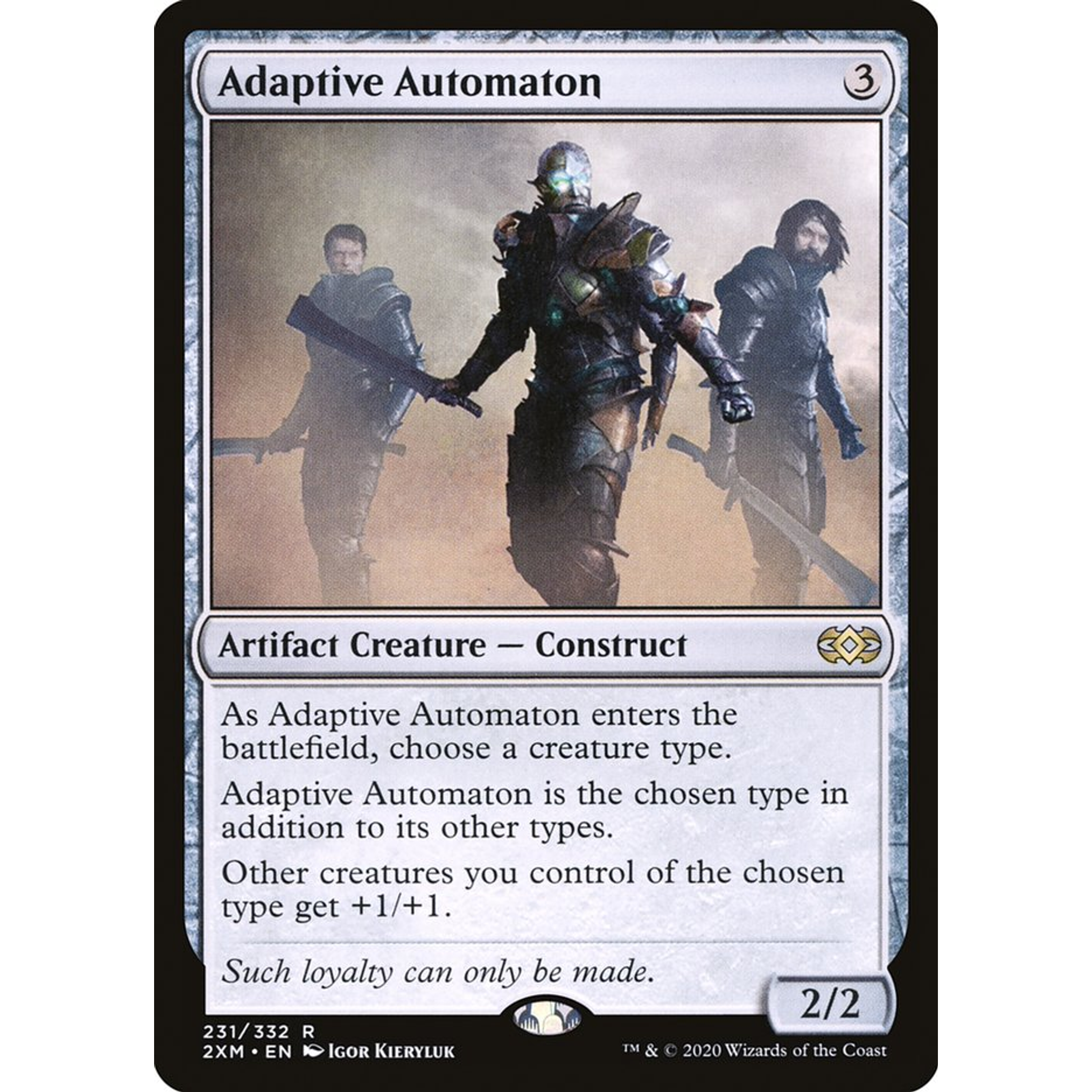 Adaptive Automaton (2XM 231) — Moore Collectables UK