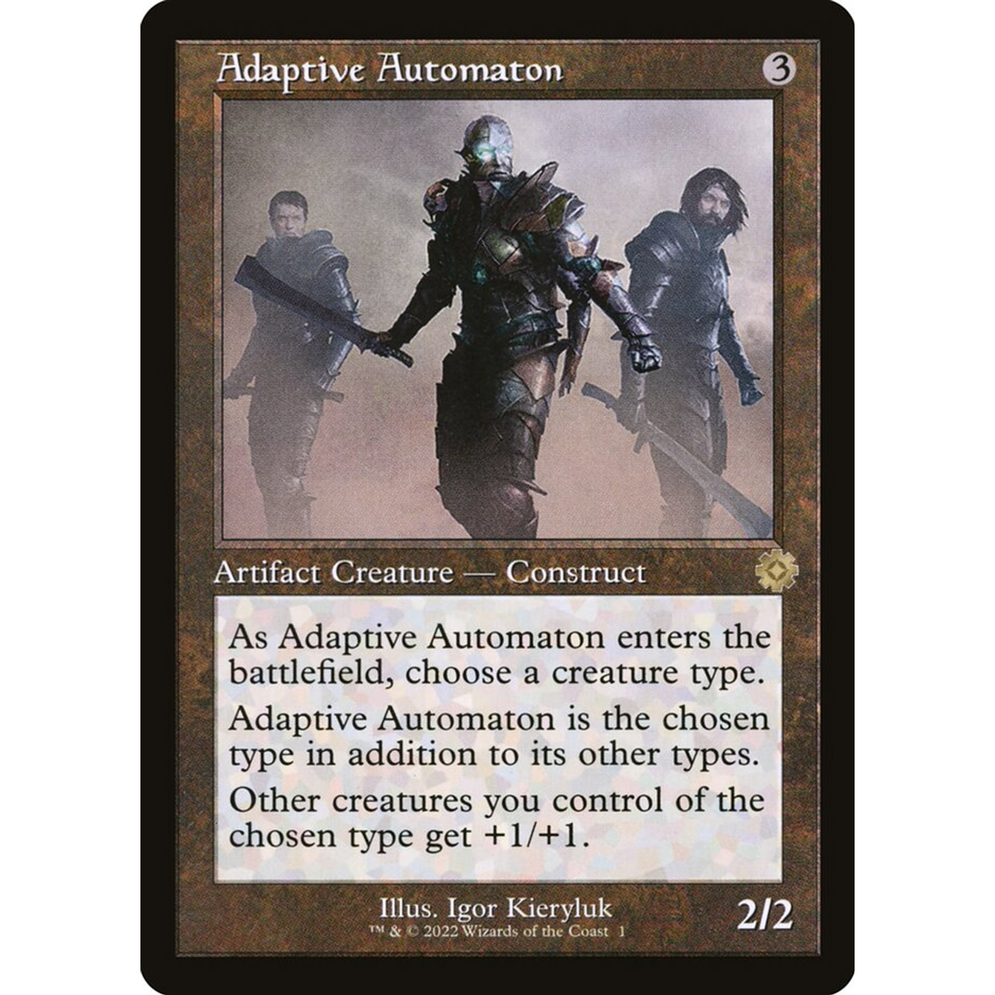 Adaptive Automaton (BRR 1) — Moore Collectables UK