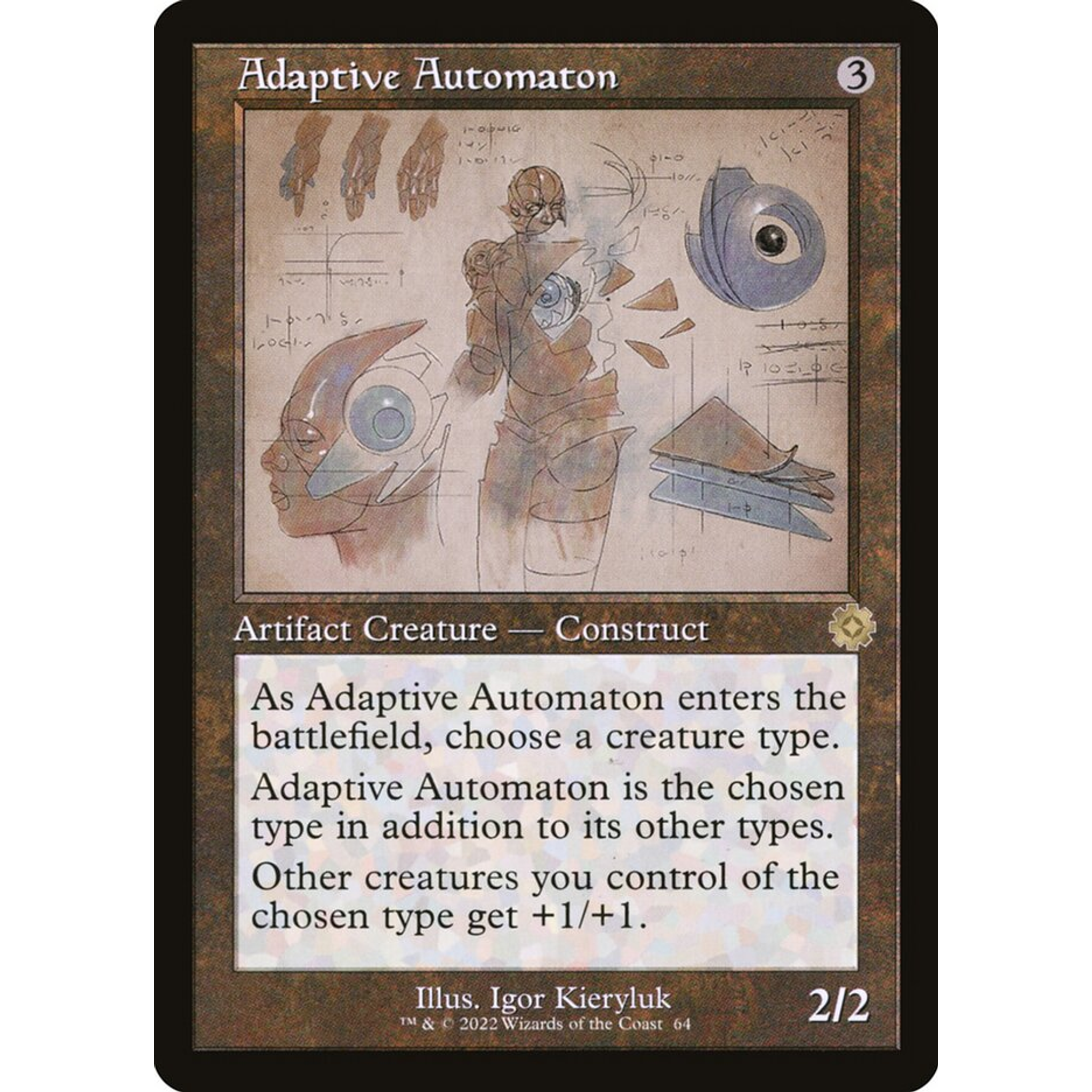 Adaptive Automaton (BRR 64) — Moore Collectables UK