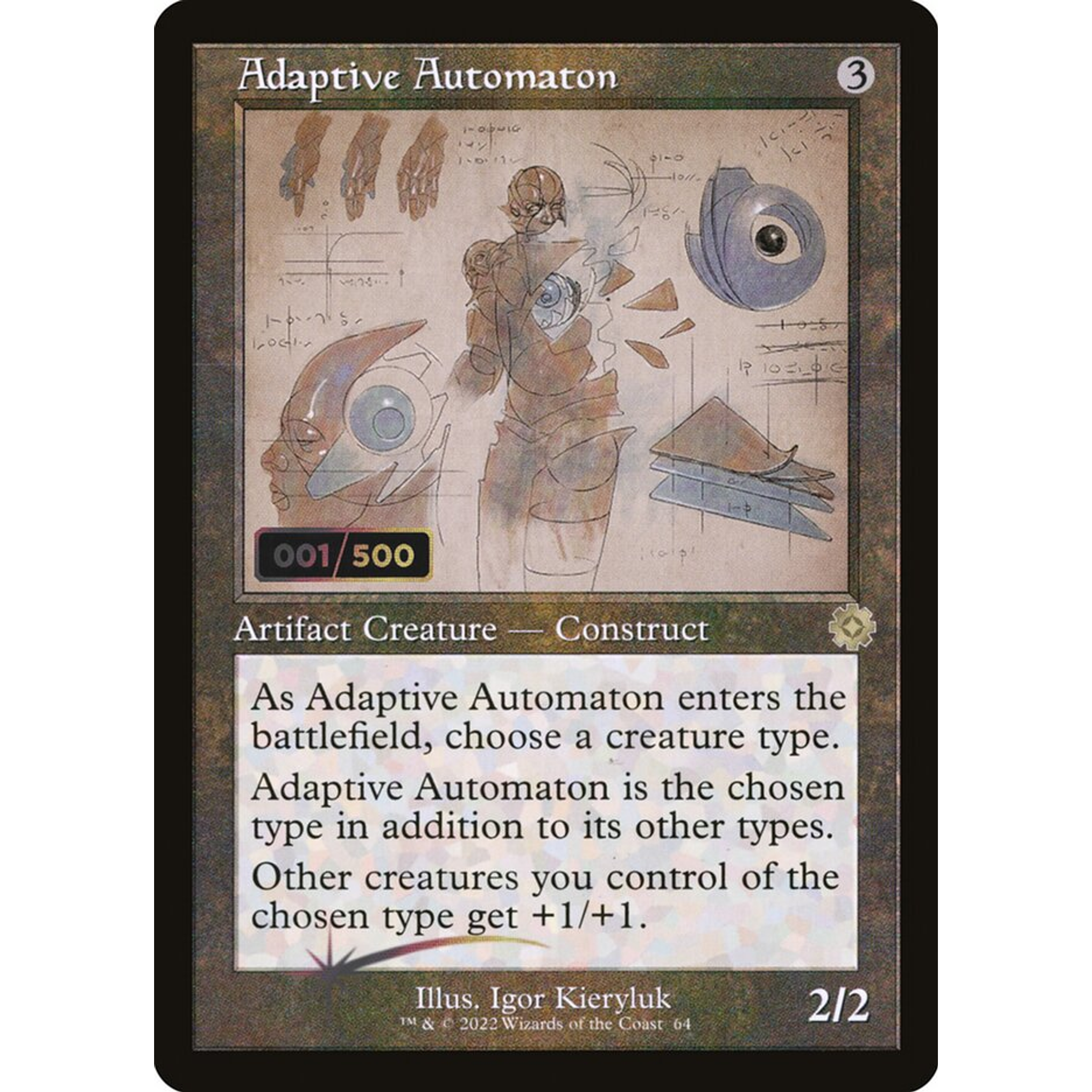 Adaptive Automaton (BRR 64z) — Moore Collectables UK
