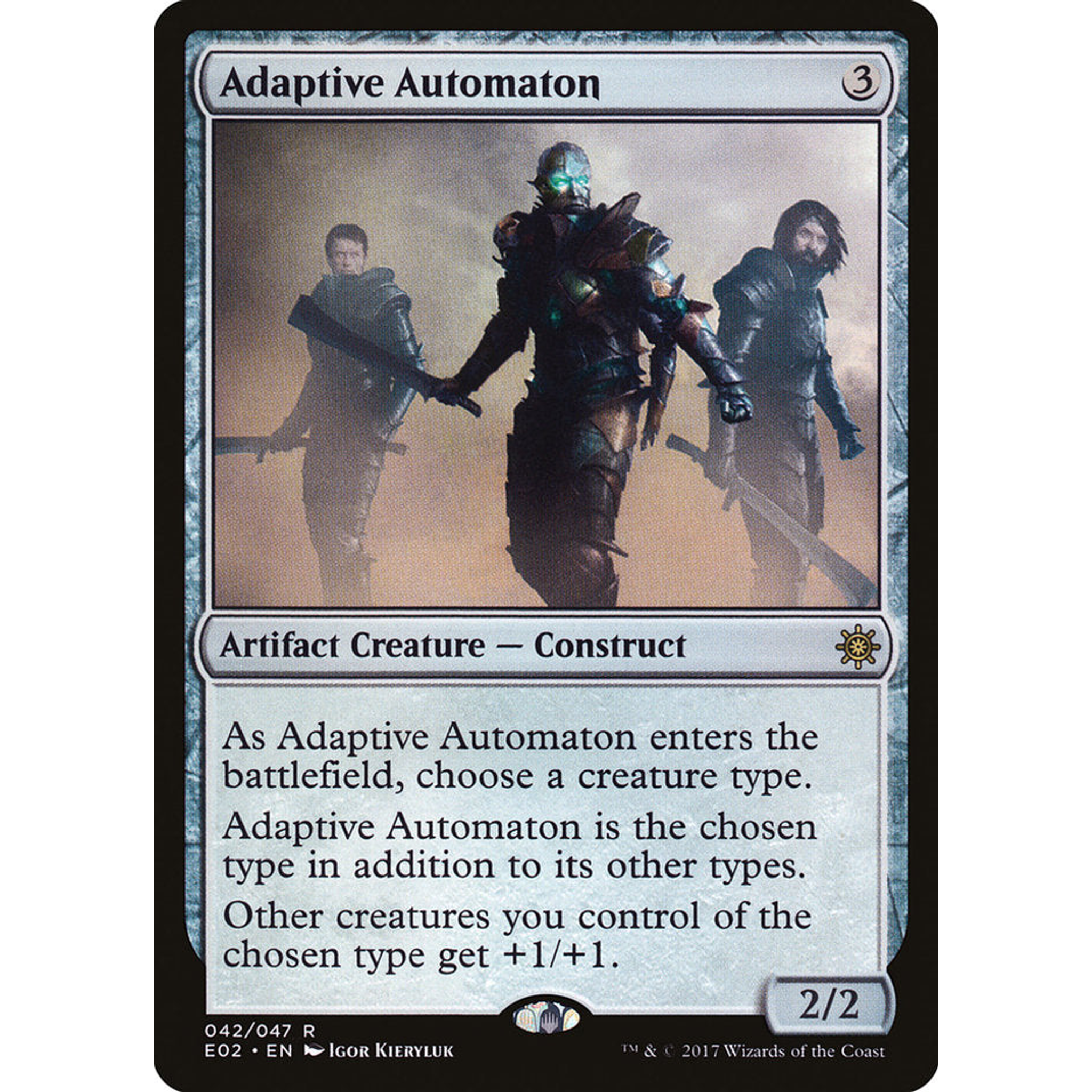 Adaptive Automaton (E02 42) — Moore Collectables UK