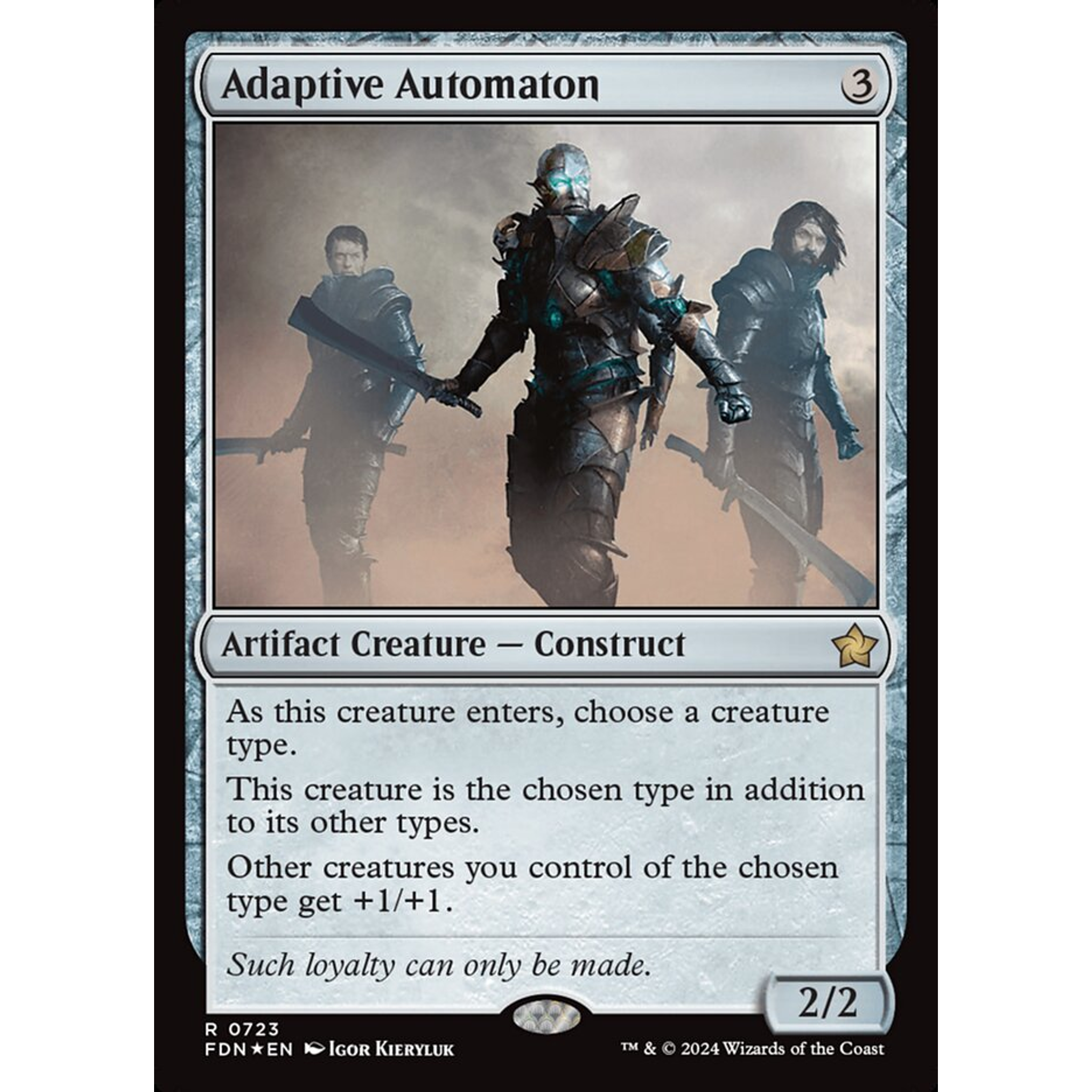 Adaptive Automaton (FDN 723) — Moore Collectables UK