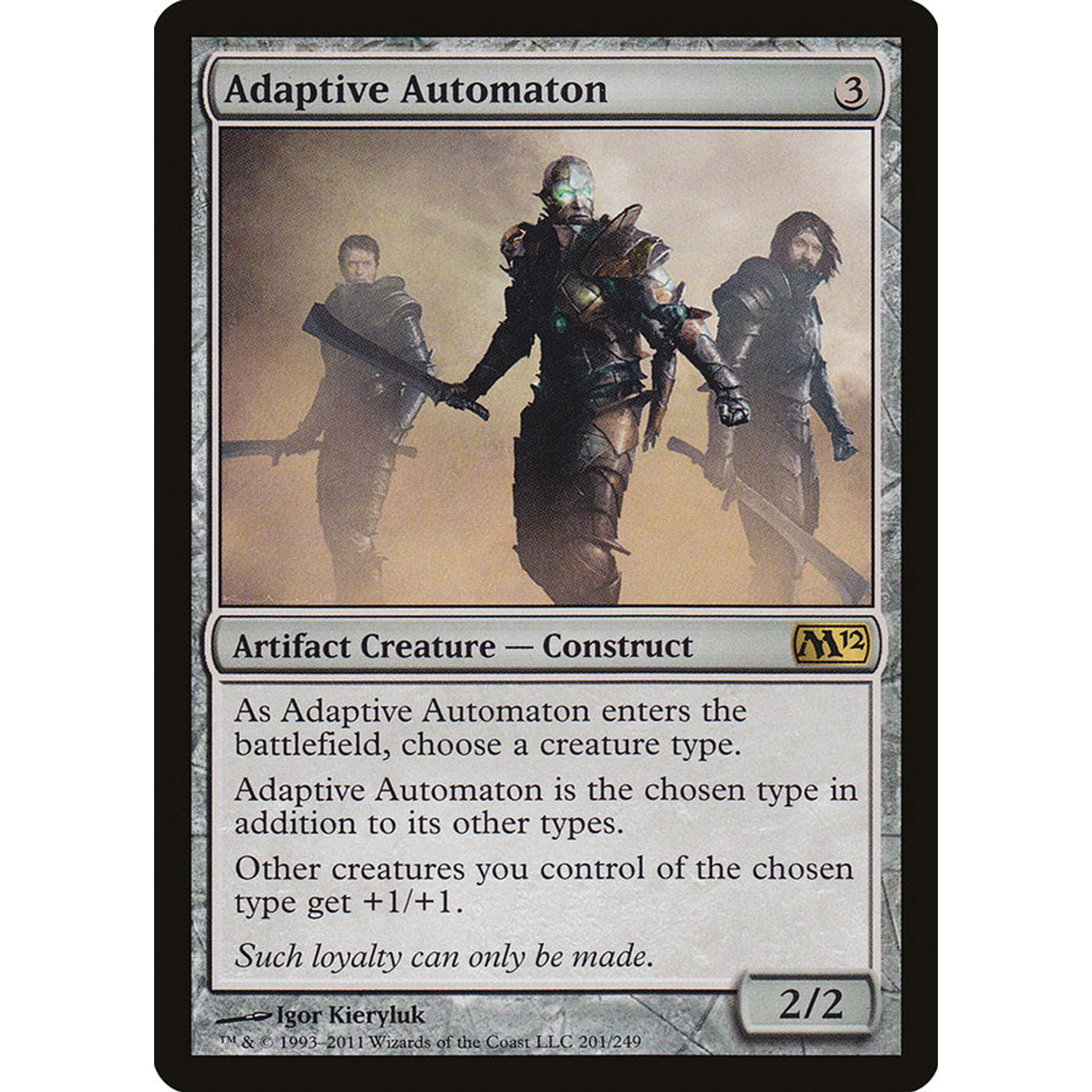 Adaptive Automaton (M12 201) — Moore Collectables UK