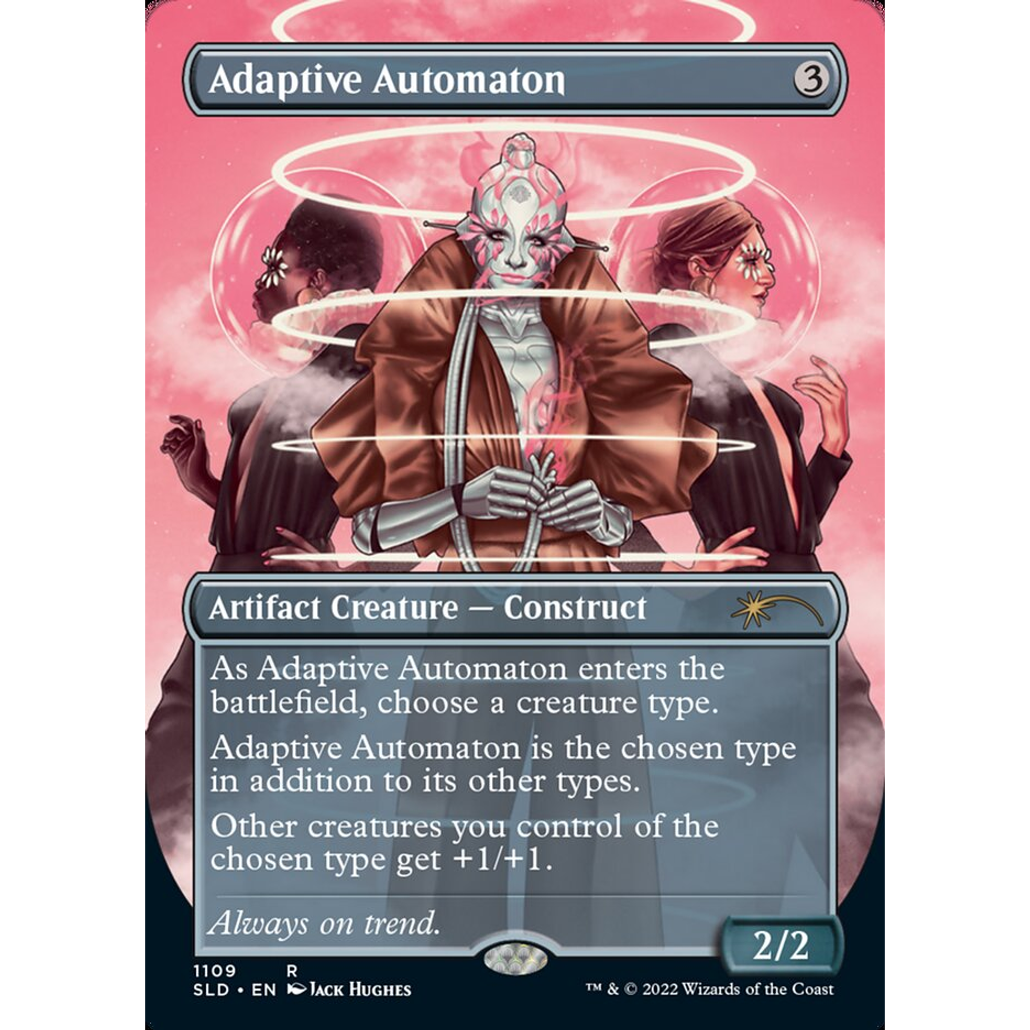 Adaptive Automaton (SLD 1109) — Moore Collectables UK