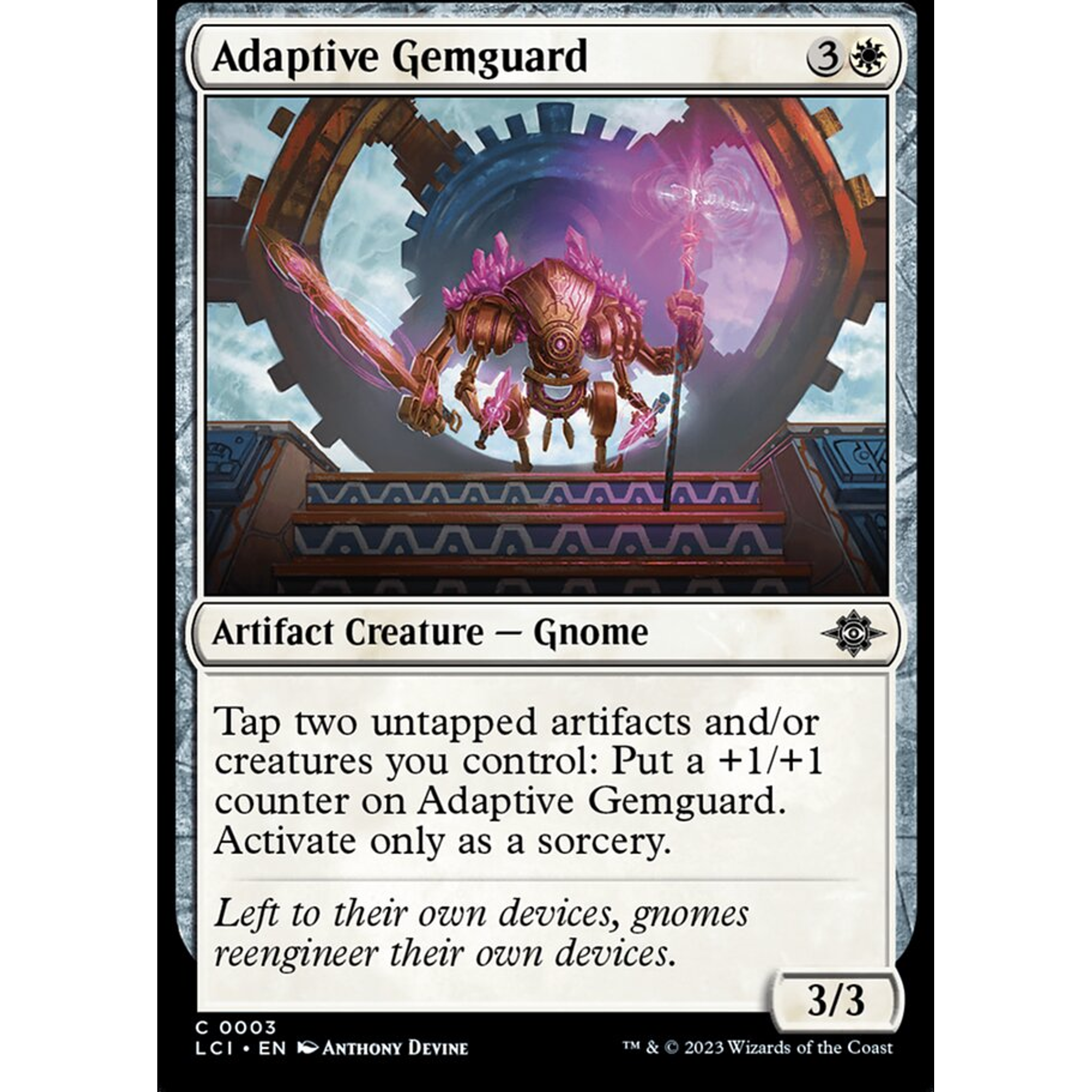 Adaptive Gemguard (LCI 3) — Moore Collectables UK