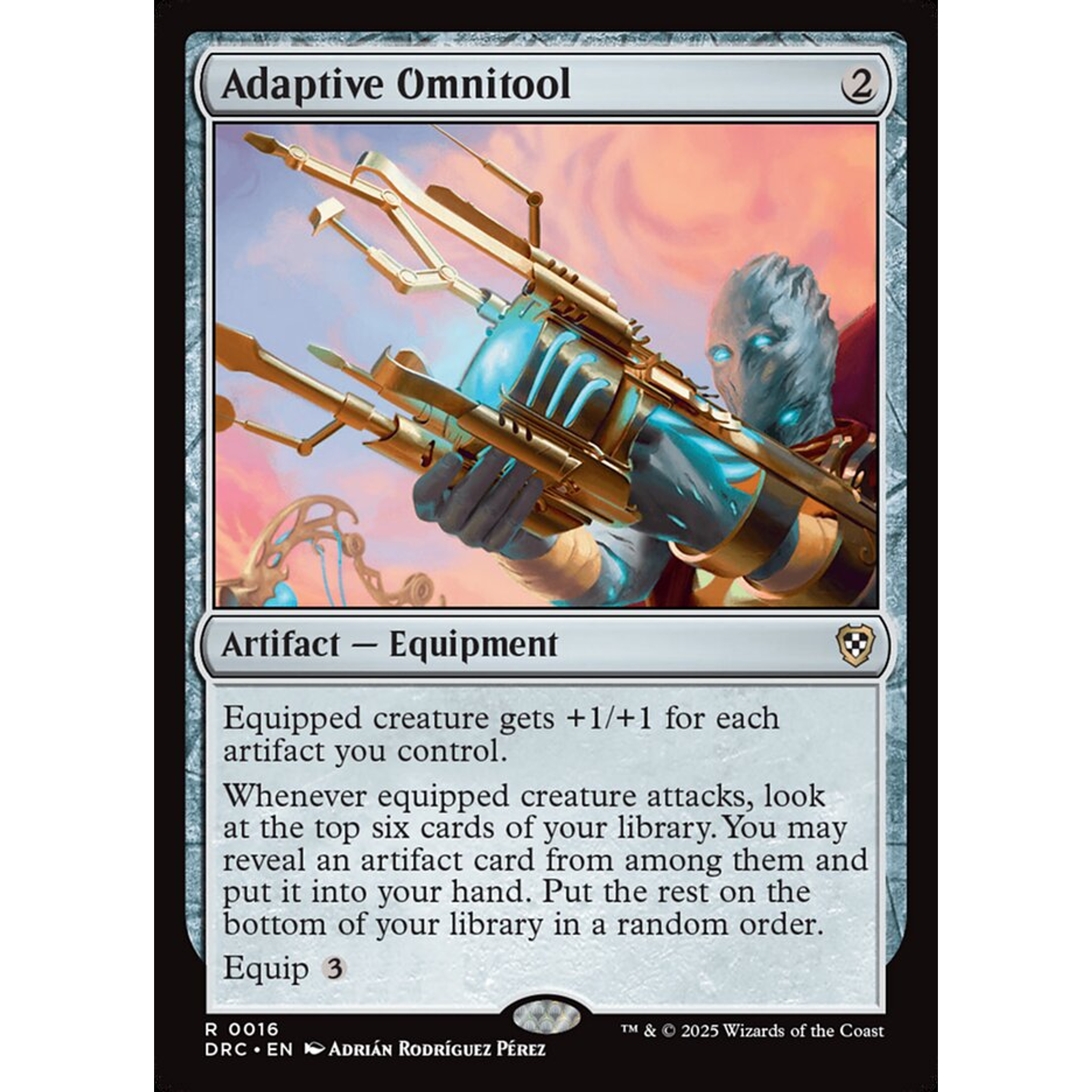 Adaptive Omnitool (DRC 16) — Moore Collectables UK