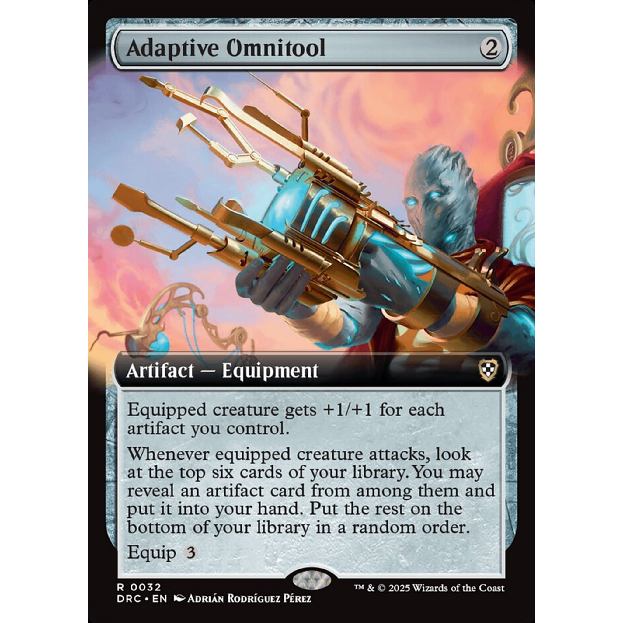 Adaptive Omnitool (DRC 32) — Moore Collectables UK