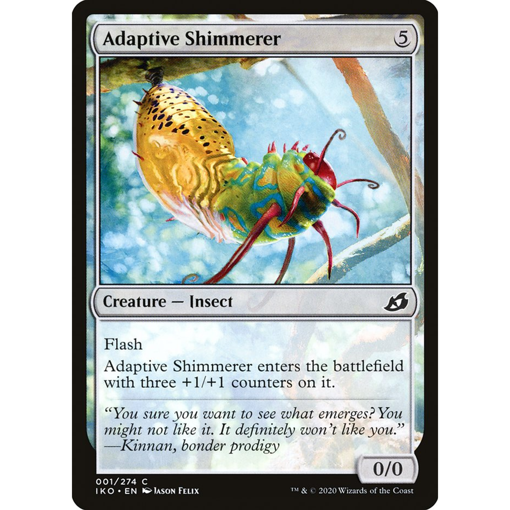 Adaptive Shimmerer (IKO 1) — Moore Collectables UK