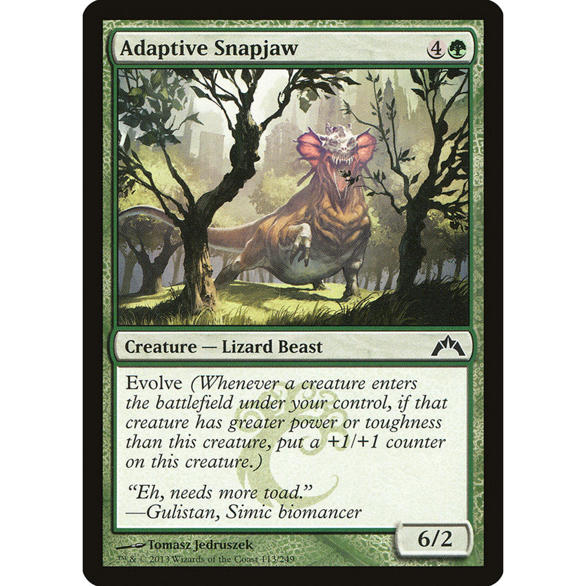 Adaptive Snapjaw (GTC 113) — Moore Collectables UK