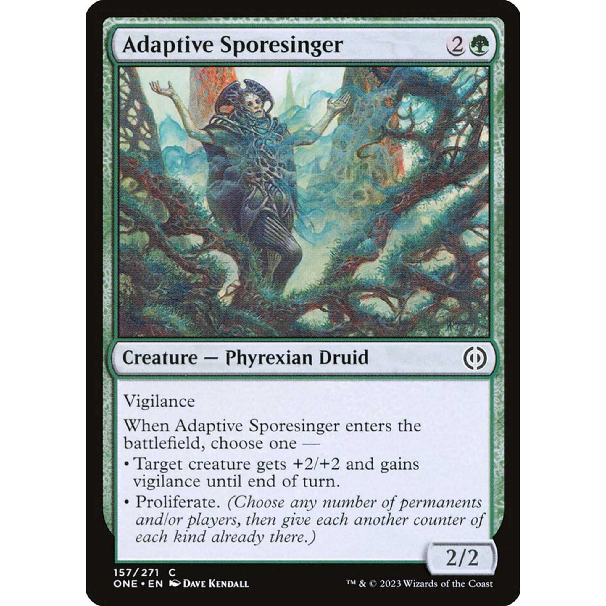 Adaptive Sporesinger (ONE 157) — Moore Collectables UK