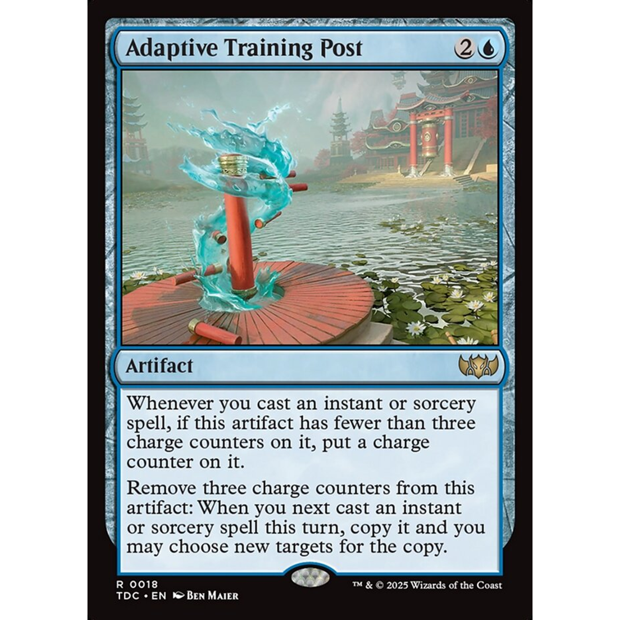 Adaptive Training Post (TDC 18) — Moore Collectables UK