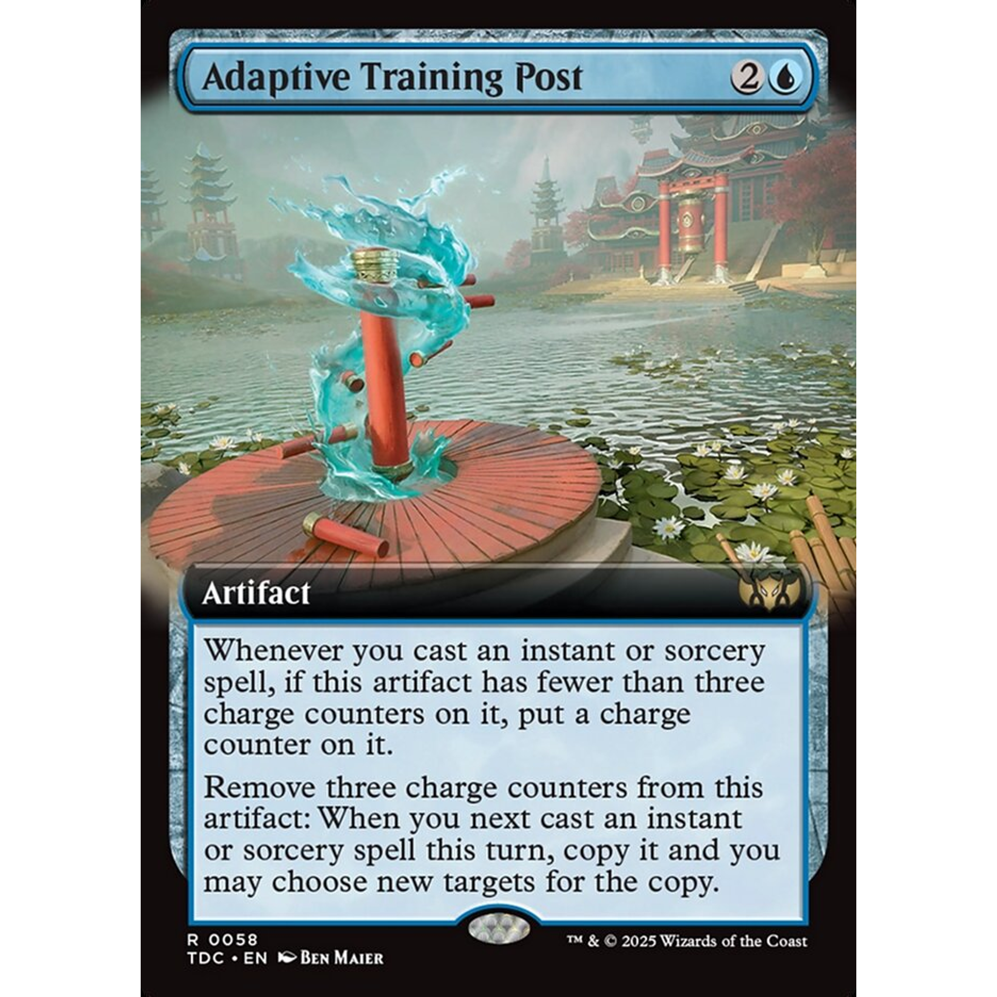 Adaptive Training Post (TDC 58) — Moore Collectables UK