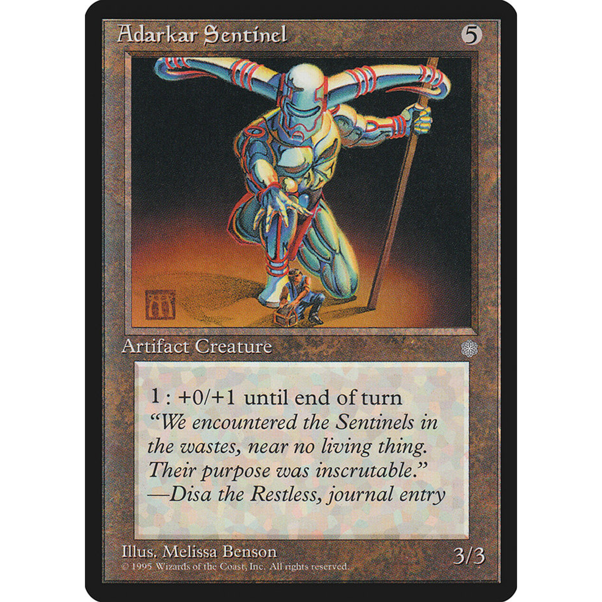 Adarkar Sentinel (ICE 306) — Moore Collectables UK