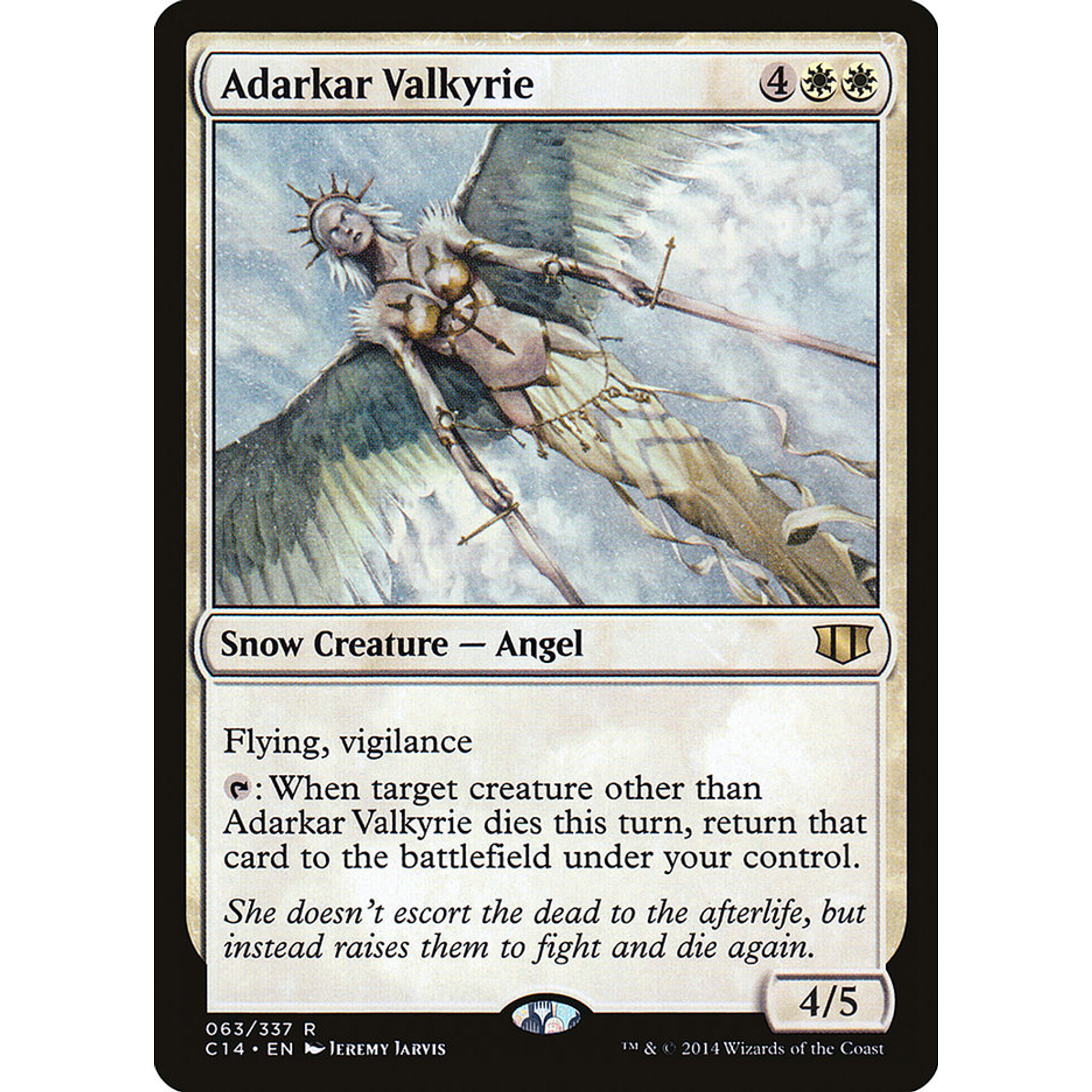 Adarkar Valkyrie (C14 63) — Moore Collectables UK