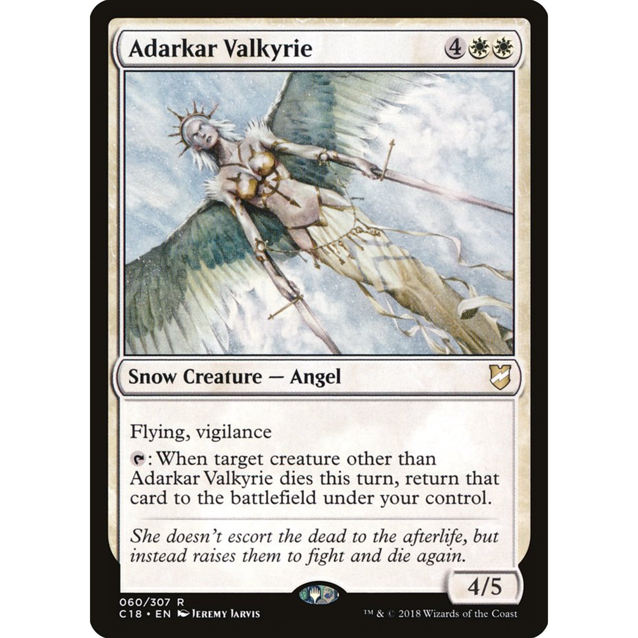 Adarkar Valkyrie (C18 60) — Moore Collectables UK