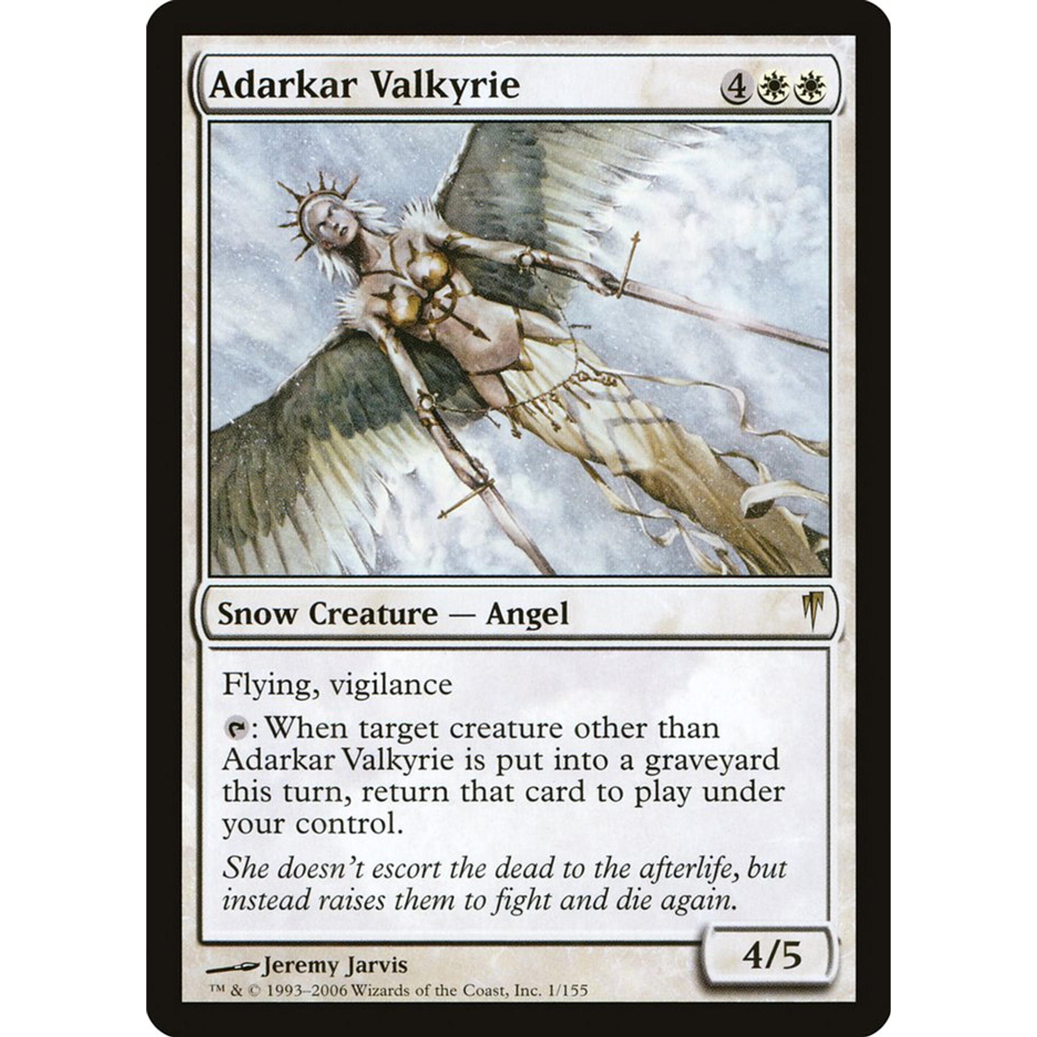 Adarkar Valkyrie (CSP 1) — Moore Collectables UK