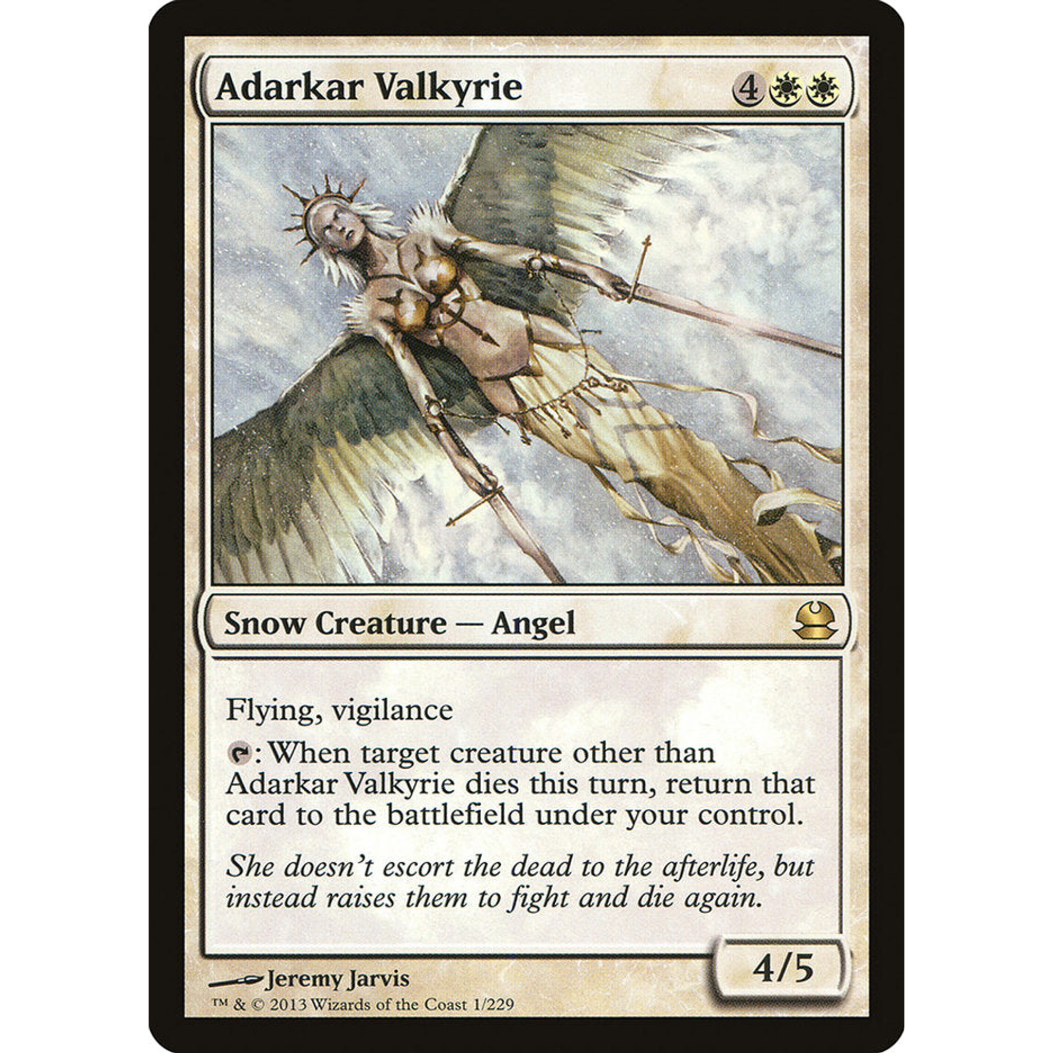 Adarkar Valkyrie (MMA 1) — Moore Collectables UK