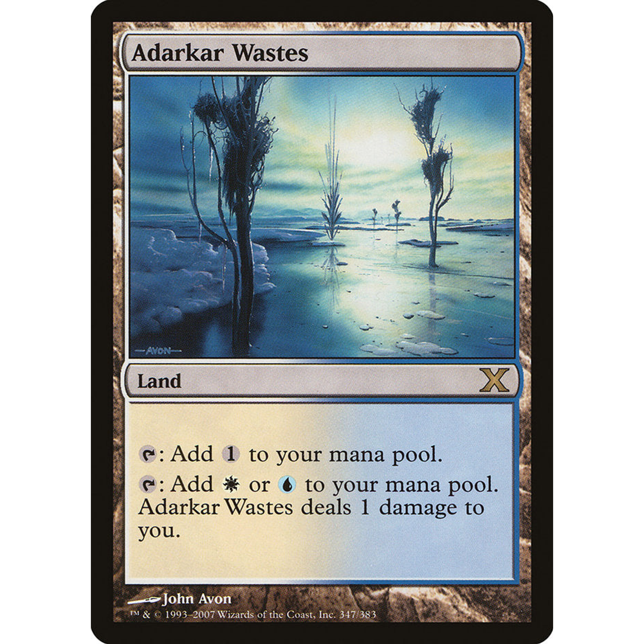 Adarkar Wastes (10E 347) — Moore Collectables UK