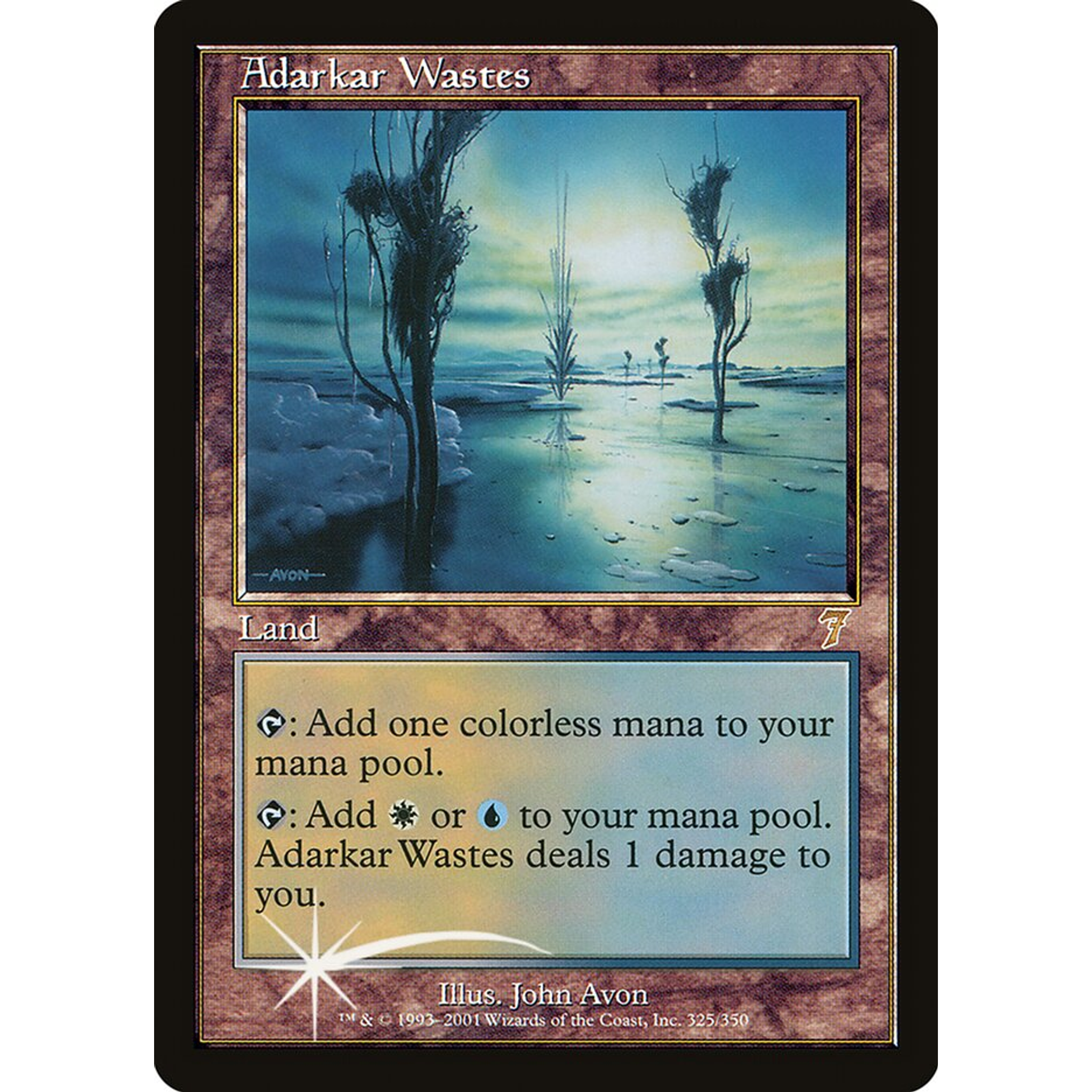 Adarkar Wastes (7ED 325★) — Moore Collectables UK