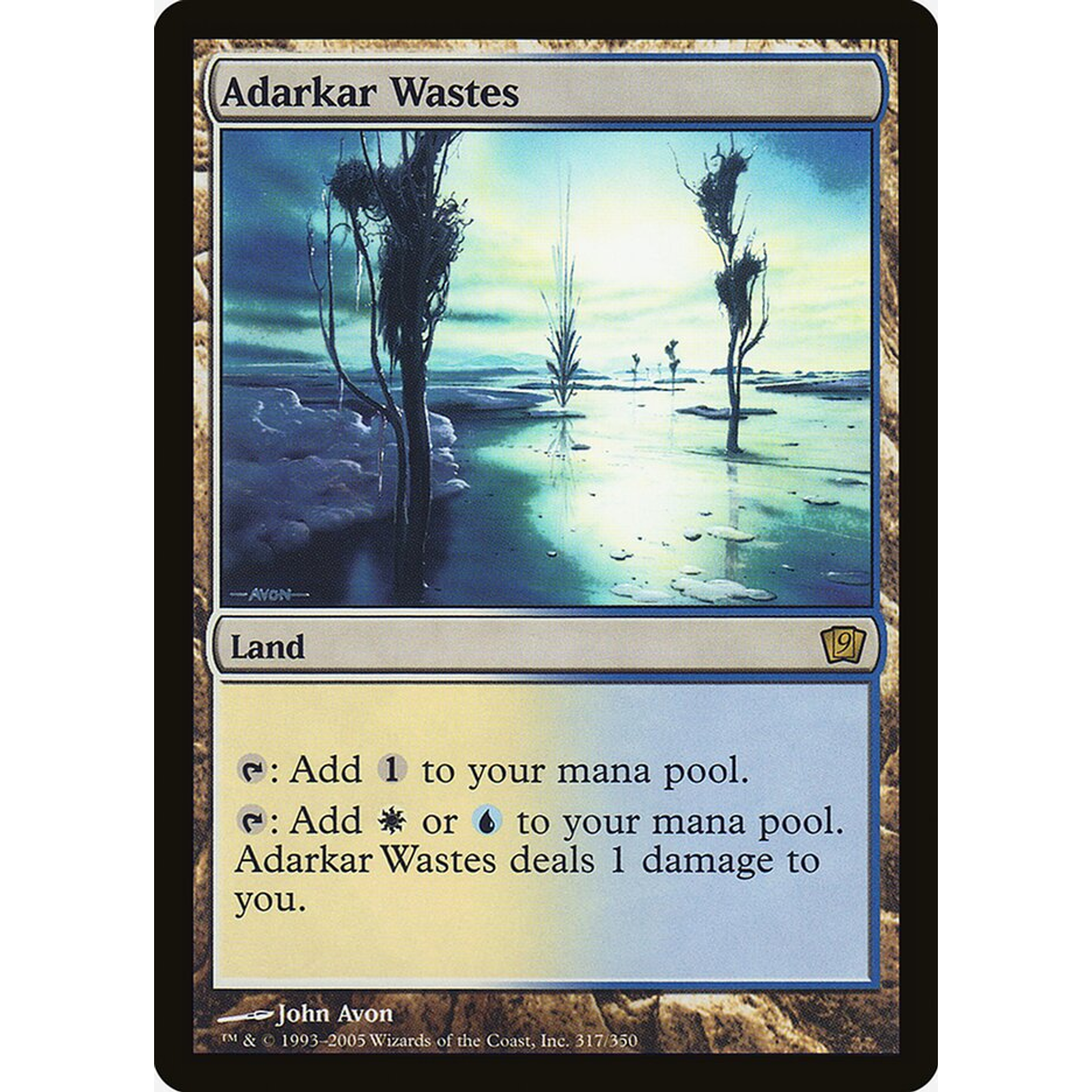 Adarkar Wastes (9ED 317★) — Moore Collectables UK