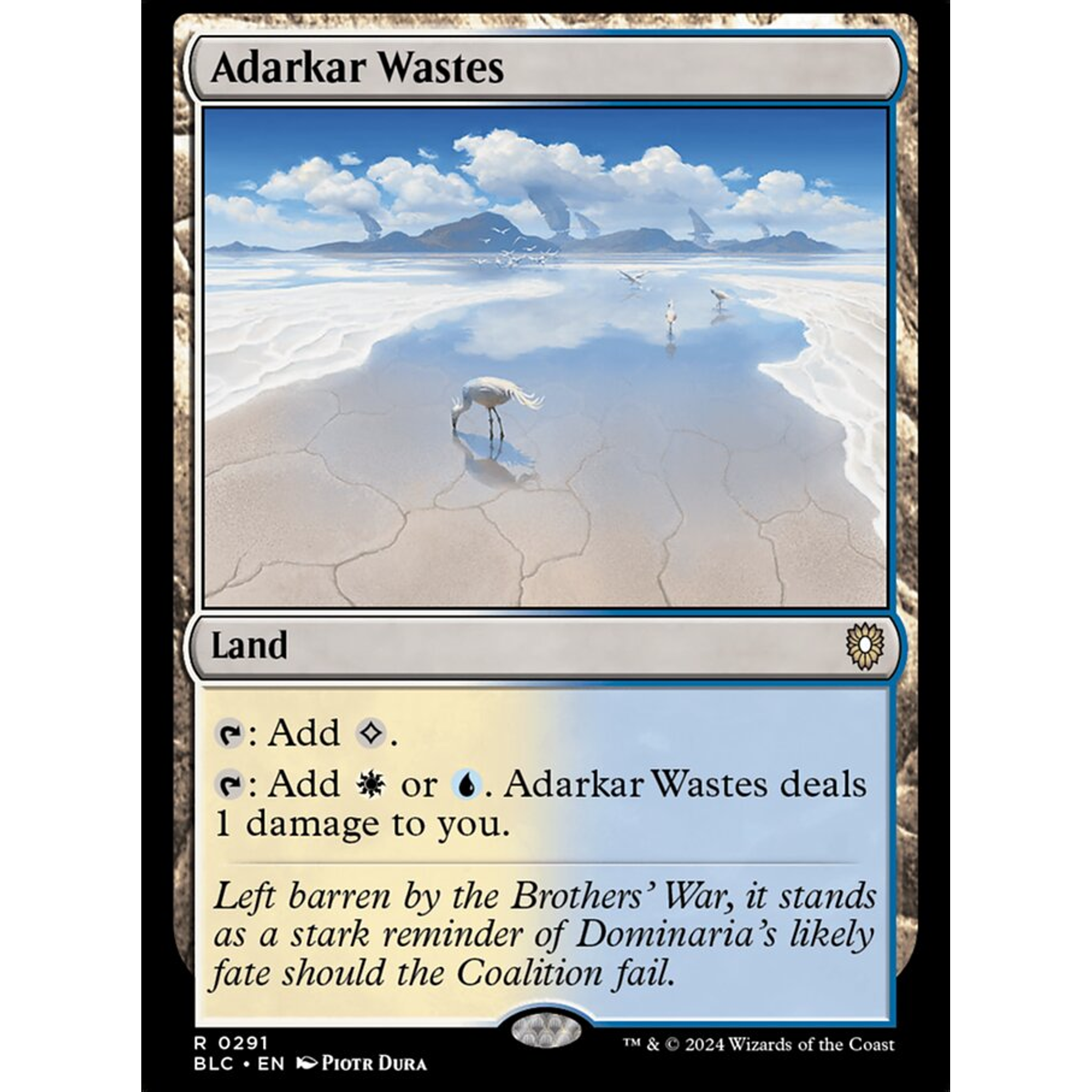 Adarkar Wastes (BLC 291) — Moore Collectables UK