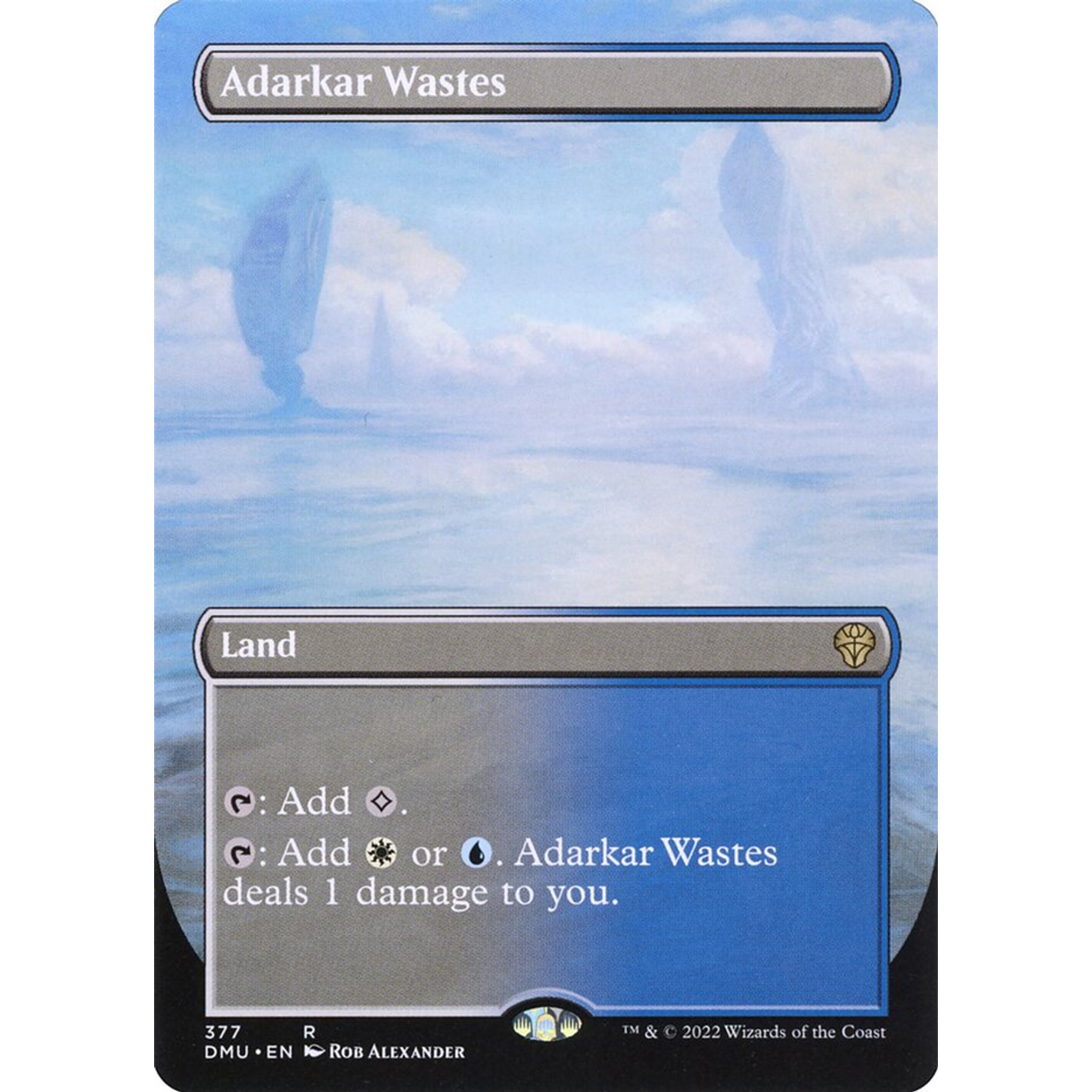 Adarkar Wastes (DMU 377) — Moore Collectables UK
