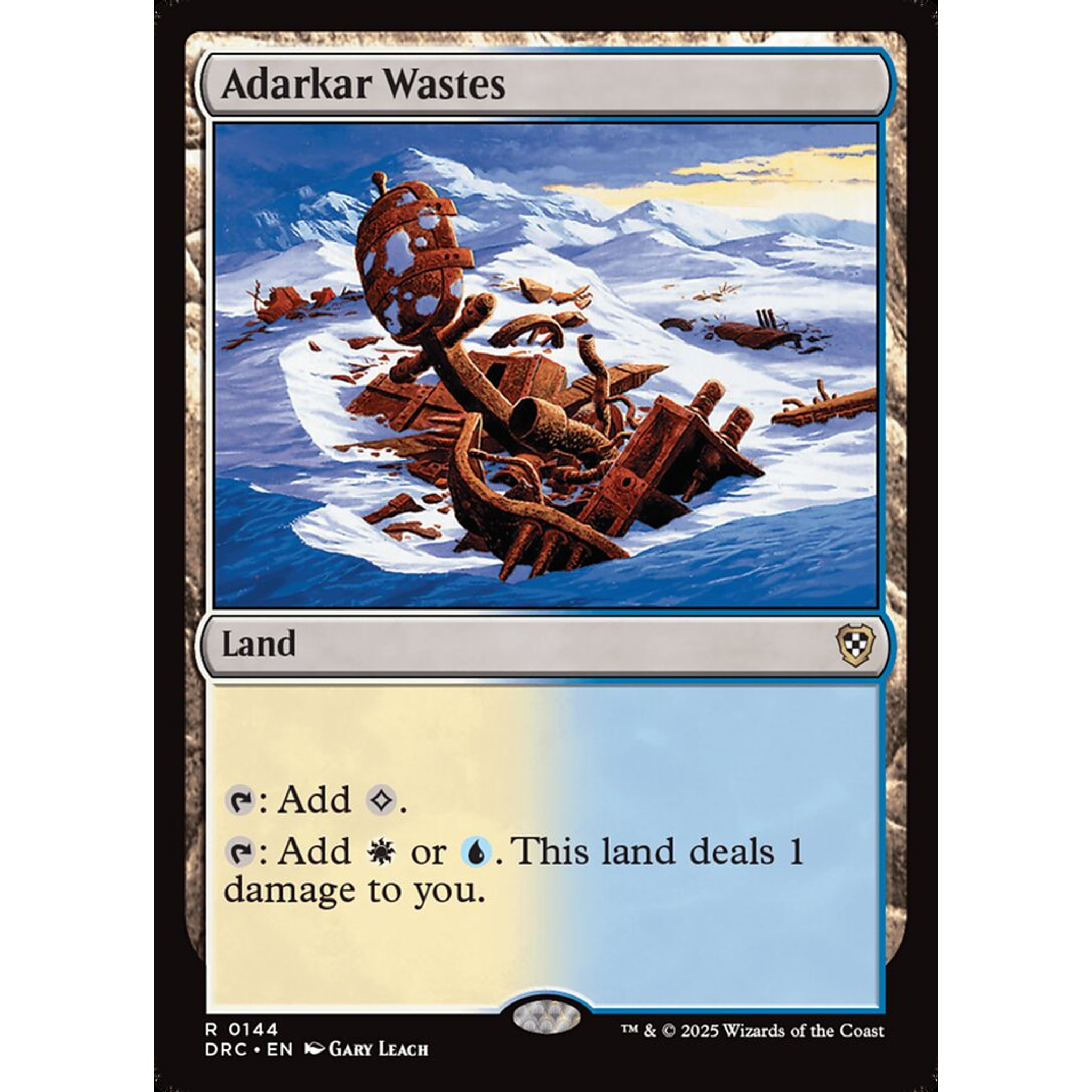 Adarkar Wastes (DRC 144) — Moore Collectables UK