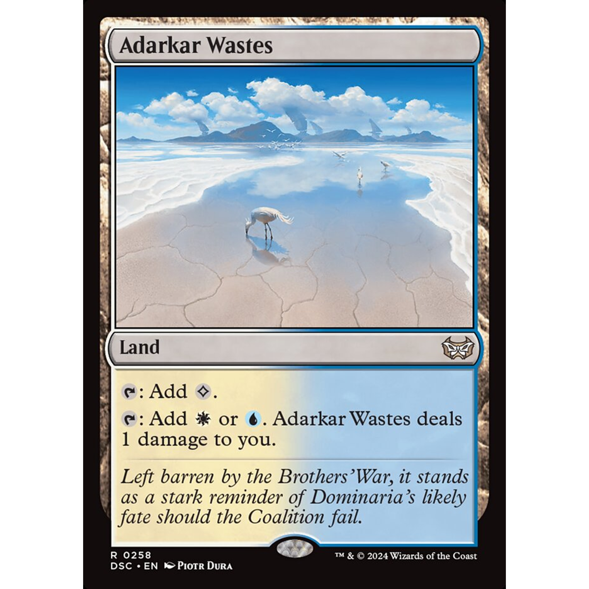Adarkar Wastes (DSC 258) — Moore Collectables UK