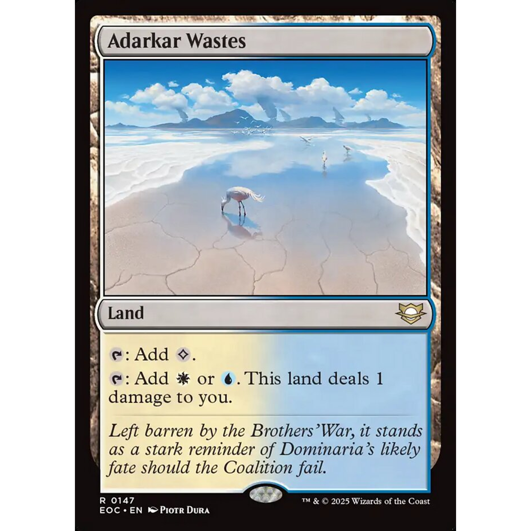 Adarkar Wastes (EOC 147) — Moore Collectables UK