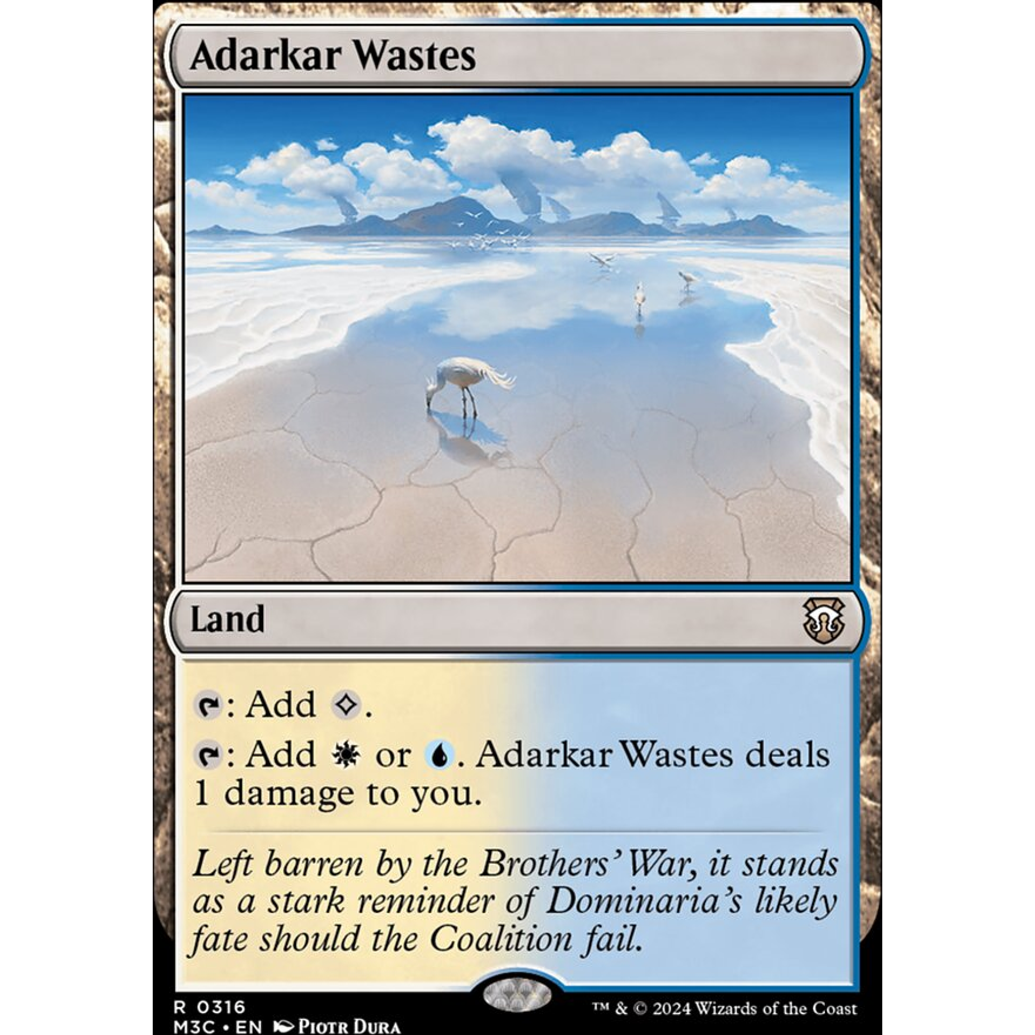 Adarkar Wastes (M3C 316) — Moore Collectables UK
