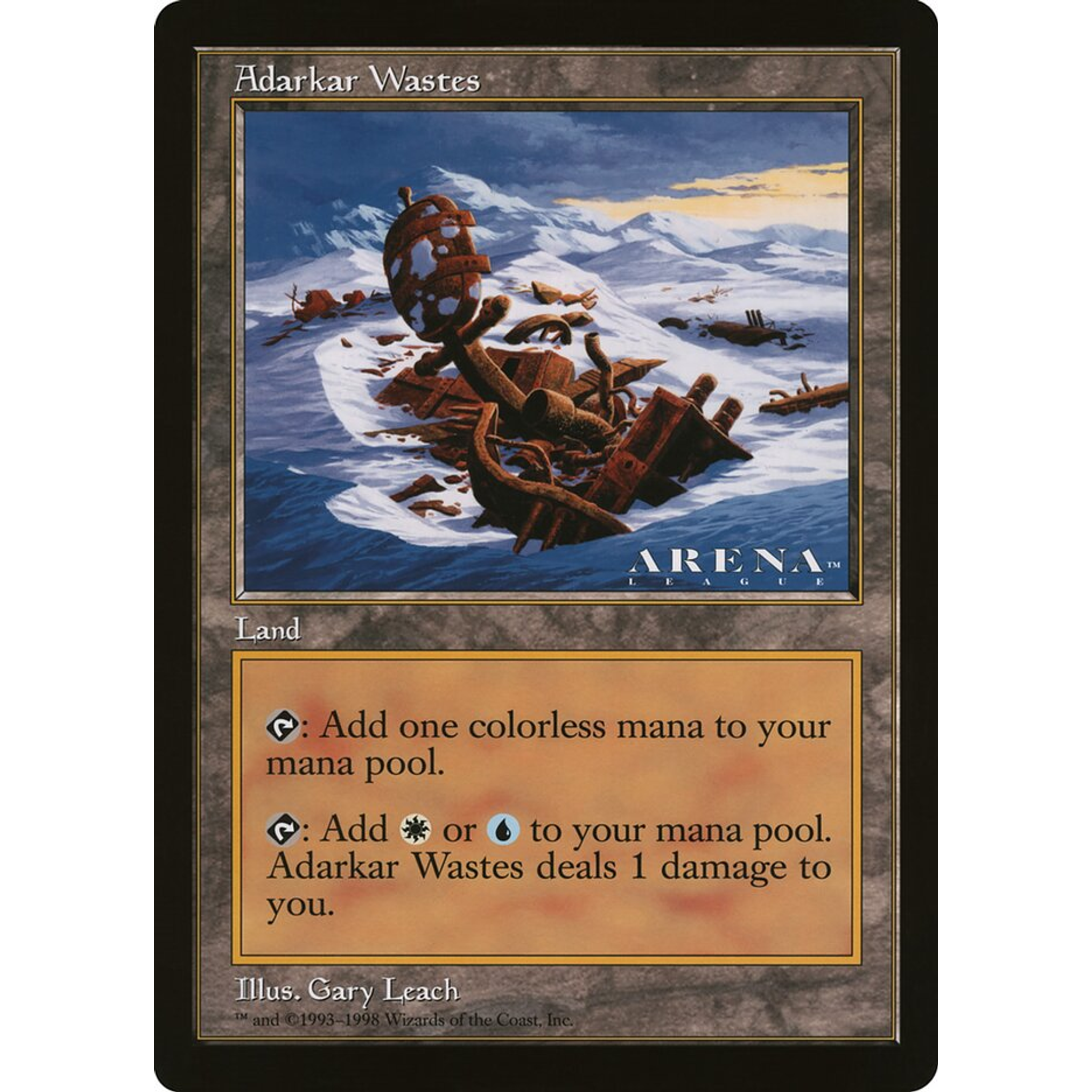 Adarkar Wastes (OLEP 26) — Moore Collectables UK