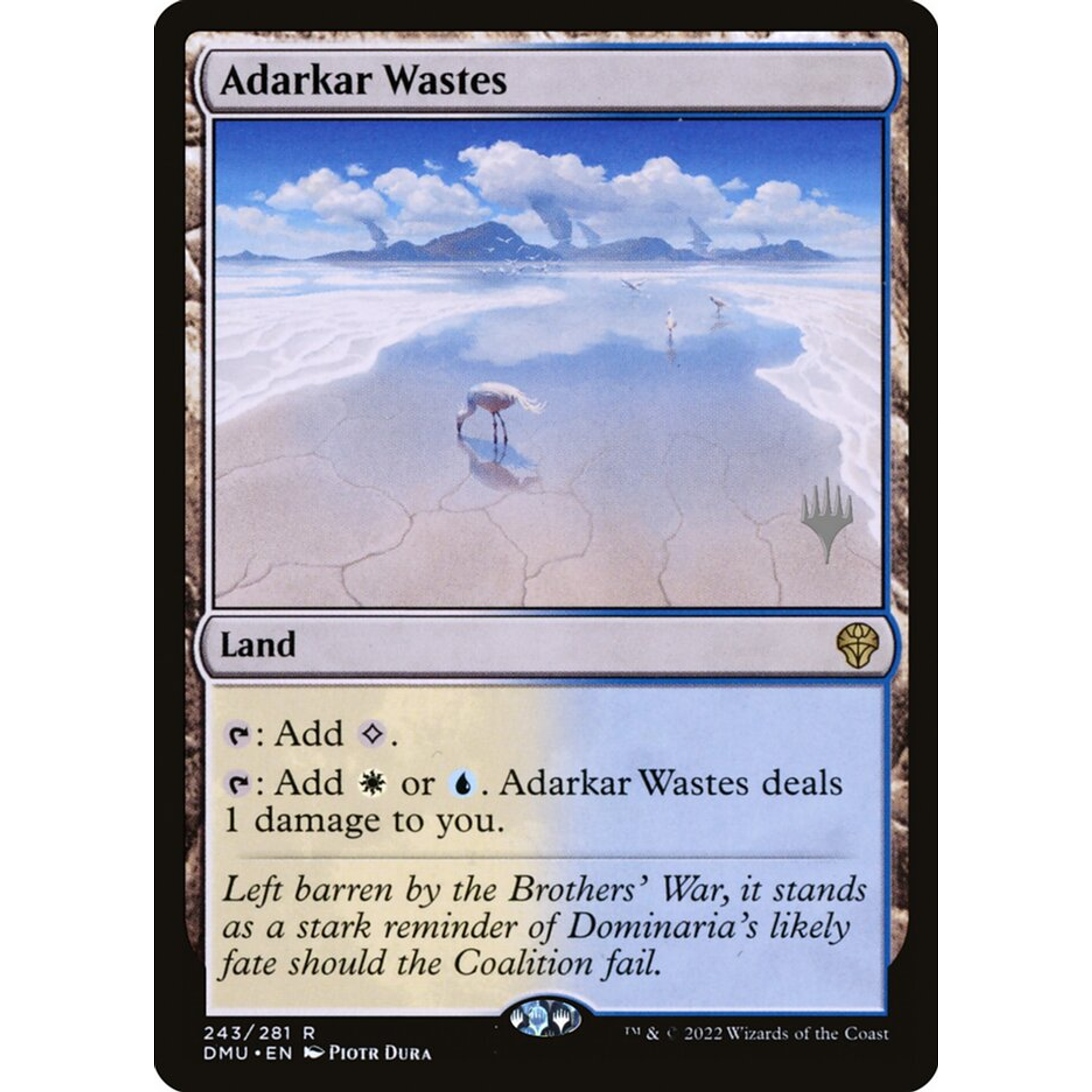 Adarkar Wastes (PDMU 243p) — Moore Collectables UK