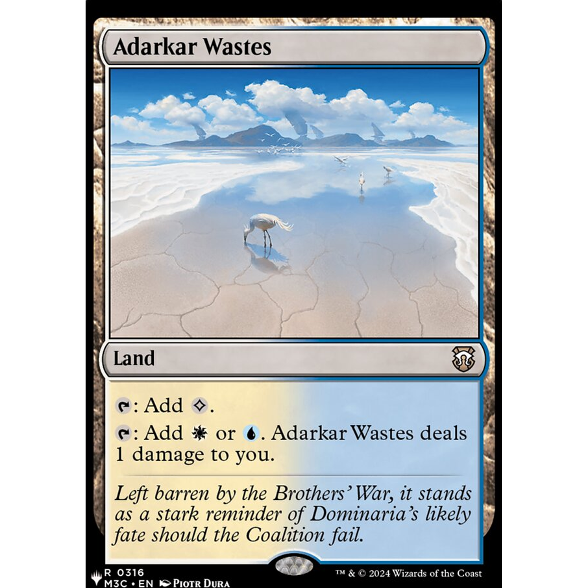 Adarkar Wastes (PLST M3C-316) — Moore Collectables UK