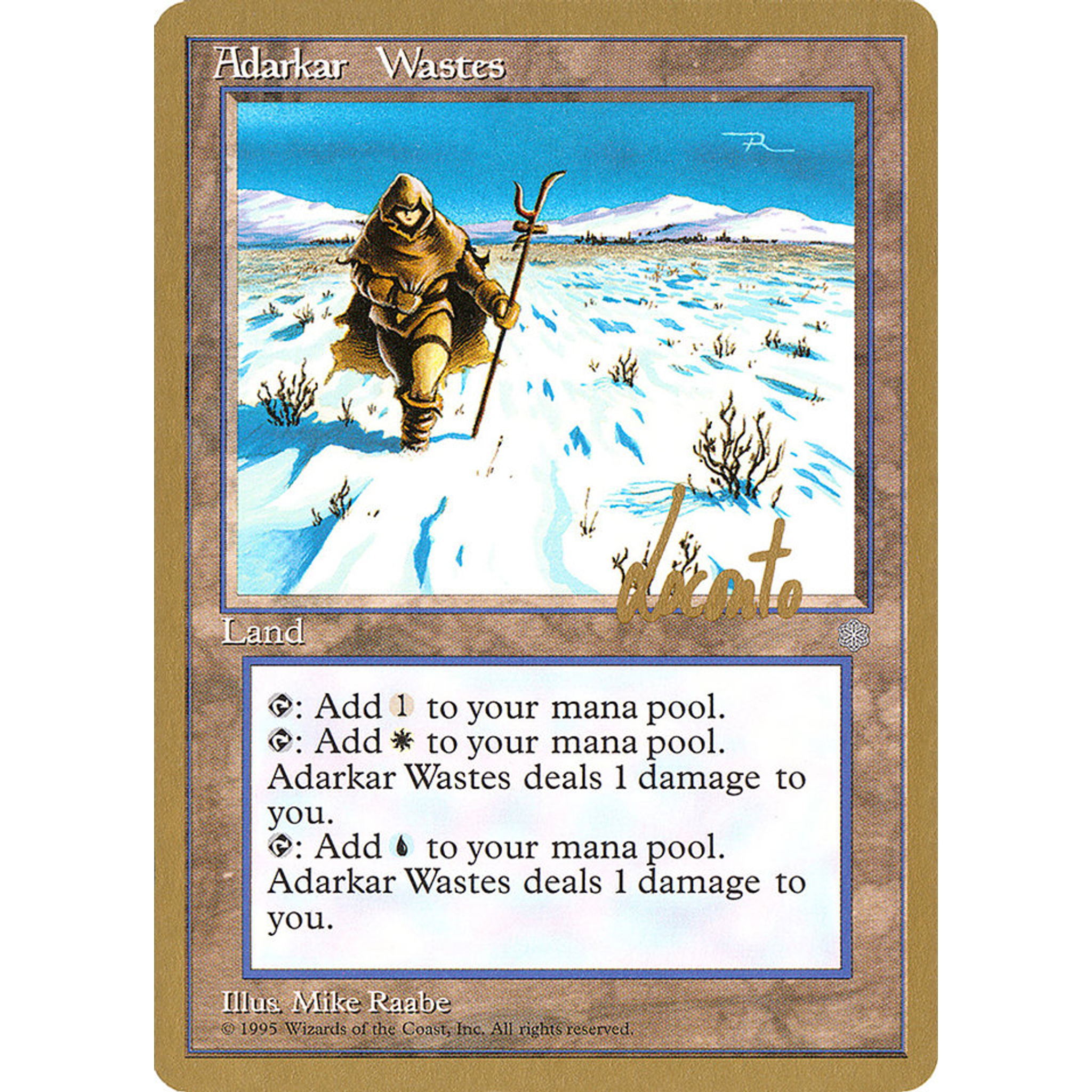 Adarkar Wastes (PTC ml351) — Moore Collectables UK