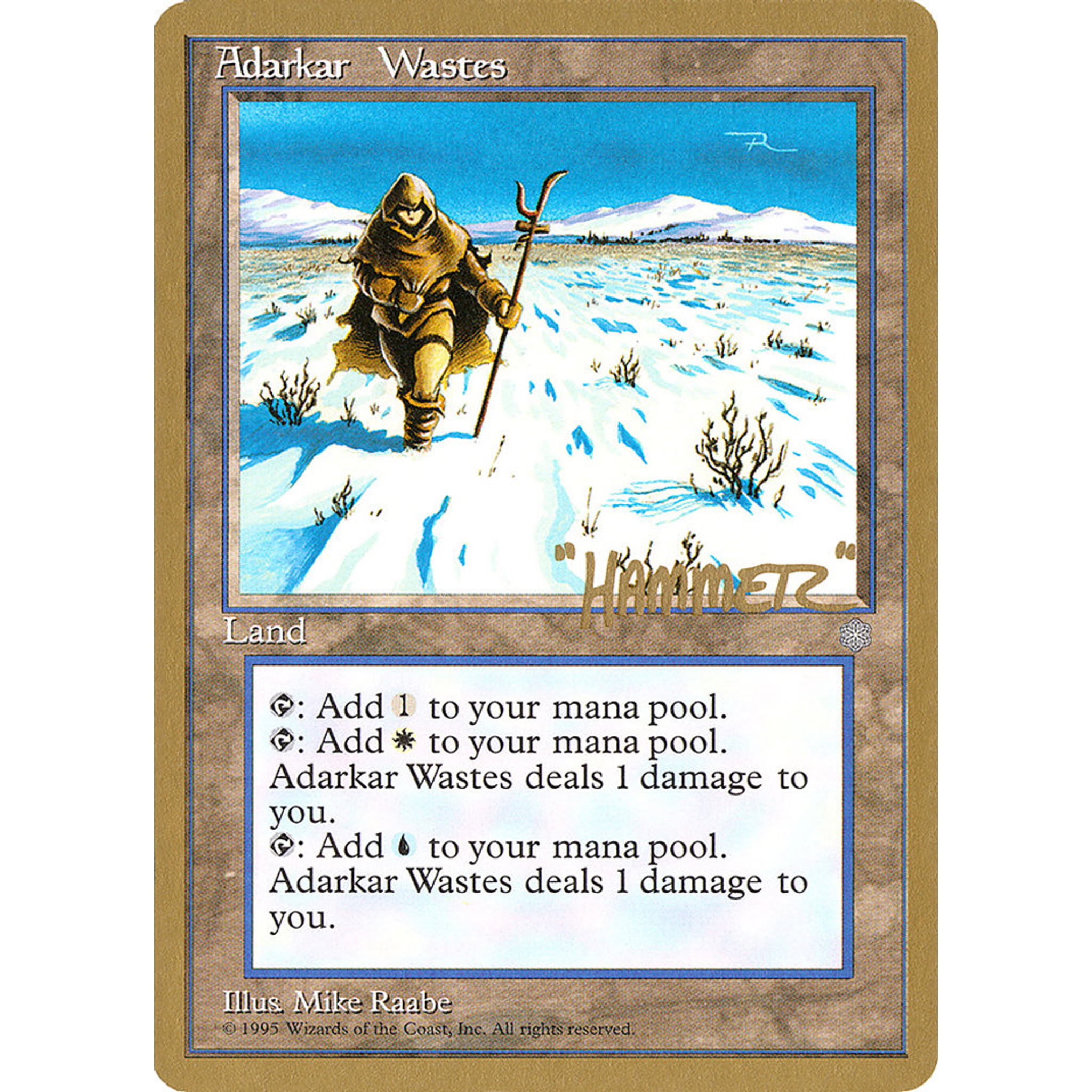 Adarkar Wastes (PTC shr351) — Moore Collectables UK