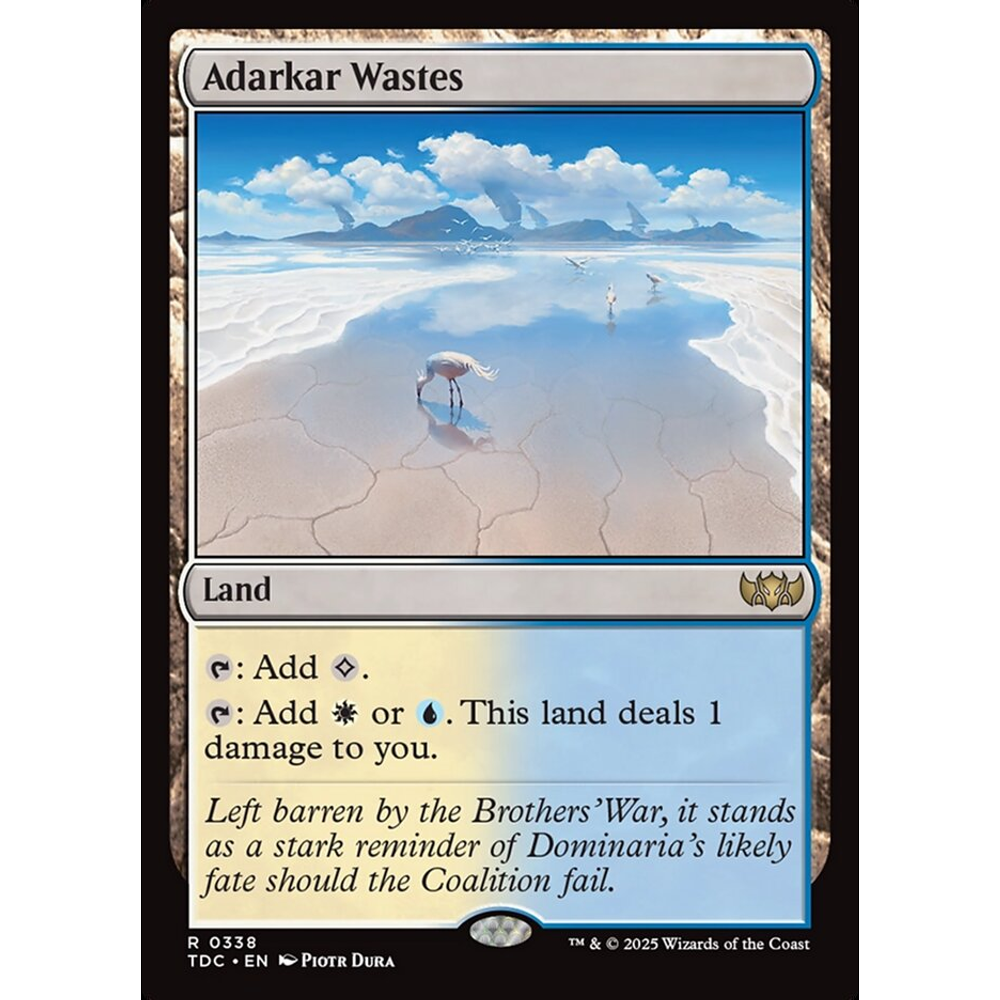 Adarkar Wastes (TDC 338) — Moore Collectables UK