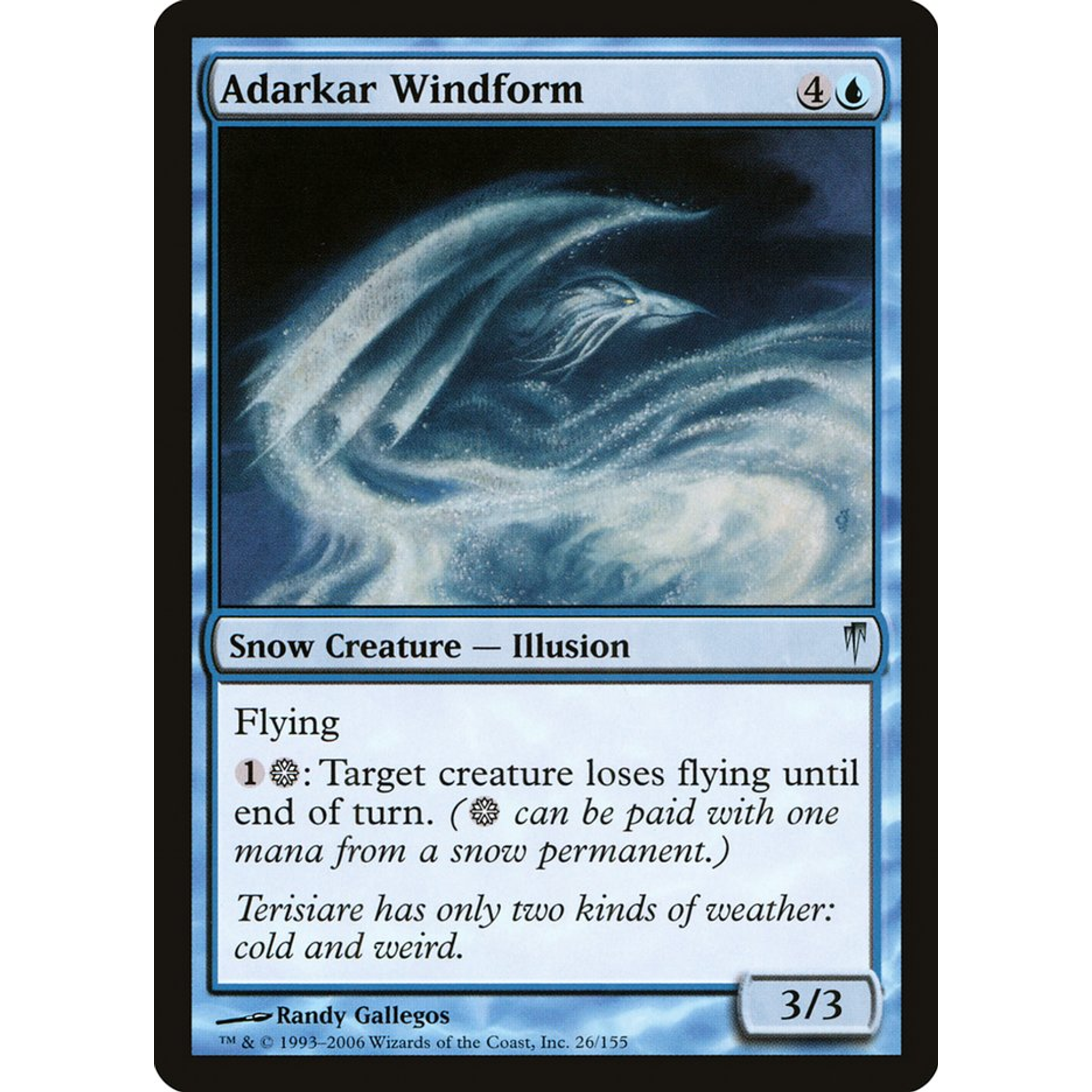Adarkar Windform (CSP 26) — Moore Collectables UK