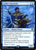 Aether Channeler – Rare Magic: The Gathering card from Dominaria United Promos (#42s)