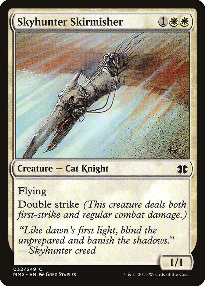 Skyhunter Skirmisher – Common Magic: The Gathering card from Modern Masters 2015 (#32)