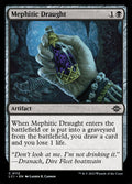 Mephitic Draught – Common Magic: The Gathering card from The Lost Caverns of Ixalan (#112)