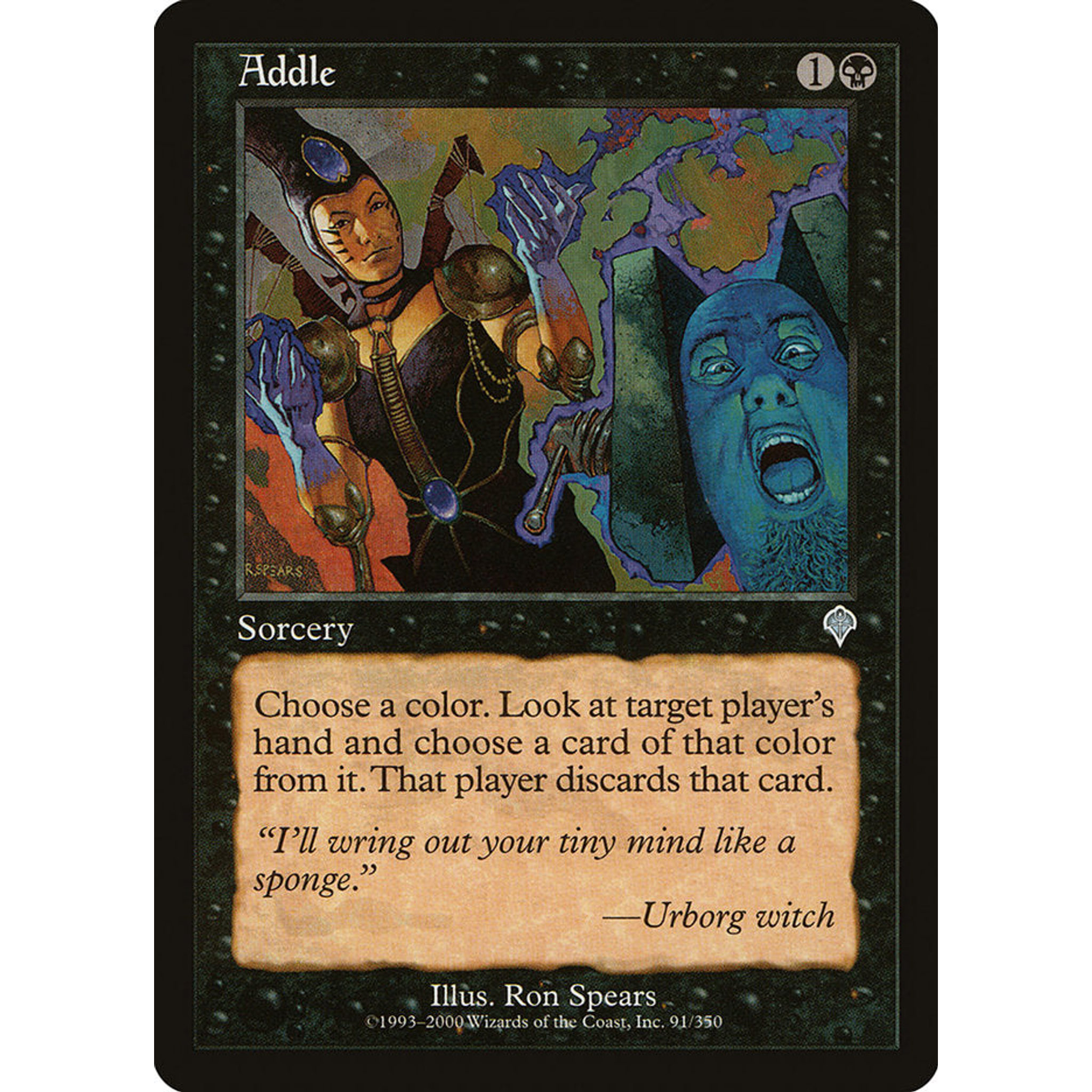 Addle (INV 91) — Moore Collectables UK