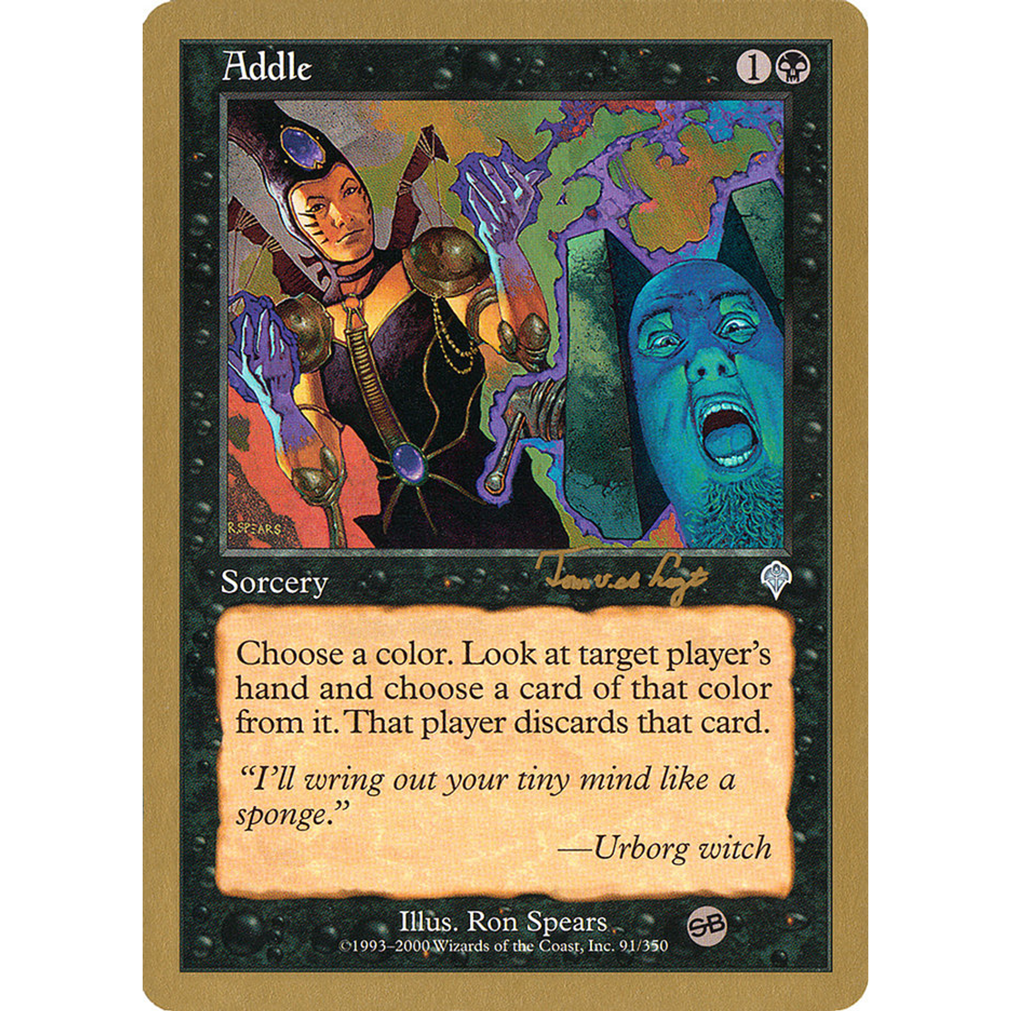 Addle (WC01 tvdl91sb) — Moore Collectables UK